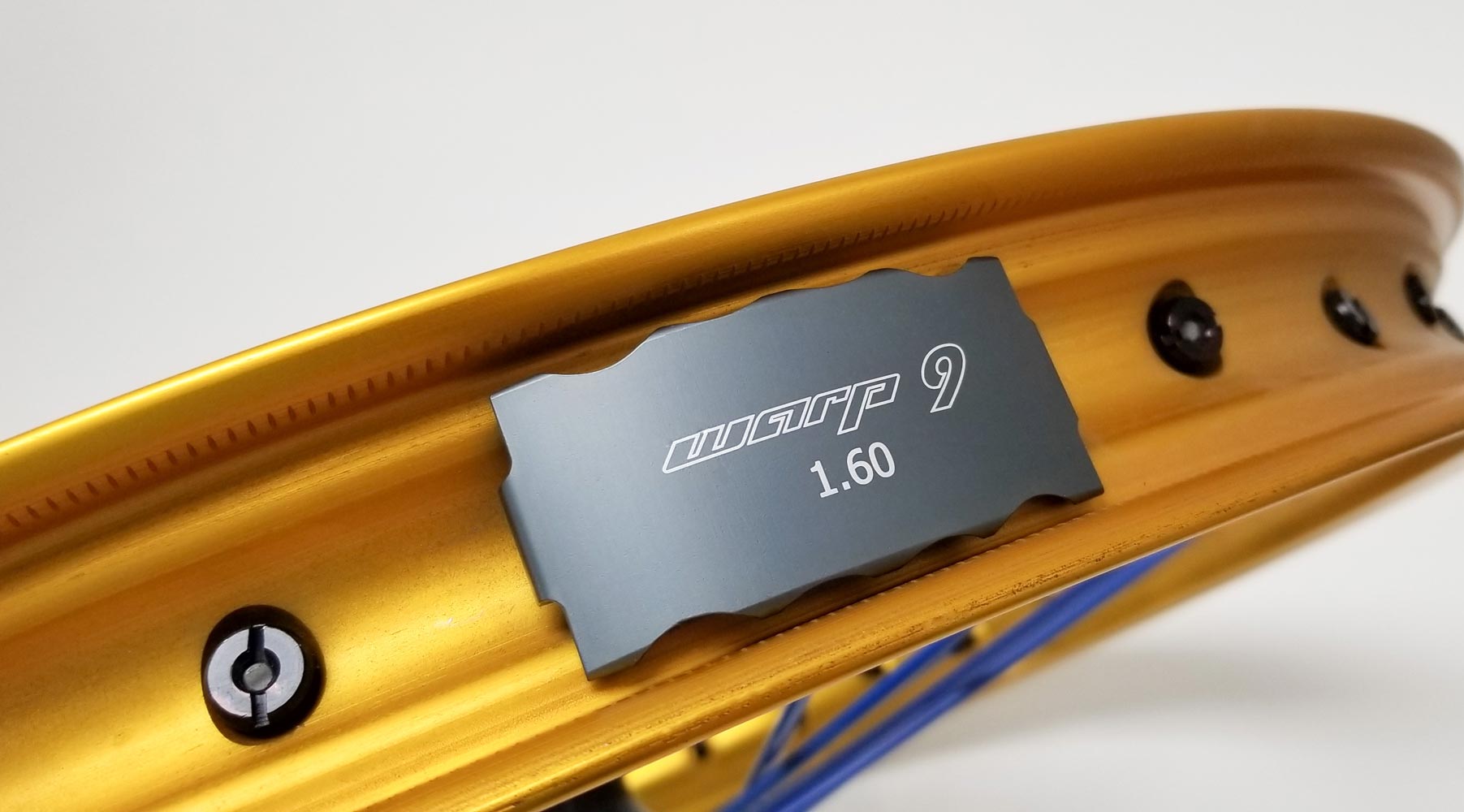 Warp 9 Titanium Pro Rim Locks