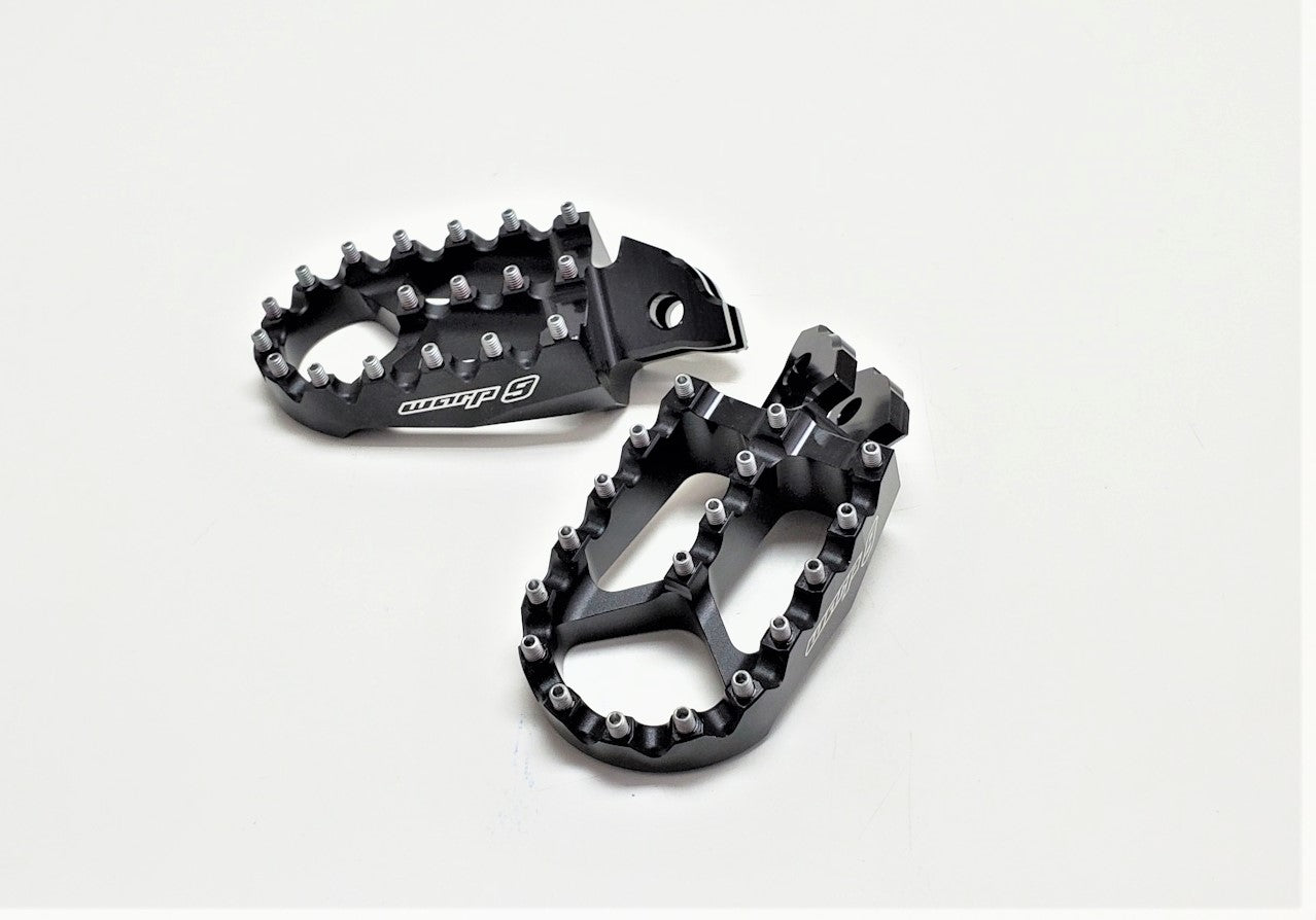Warp 9 Foot Pegs for Surron Light Bee and E Ride Pro