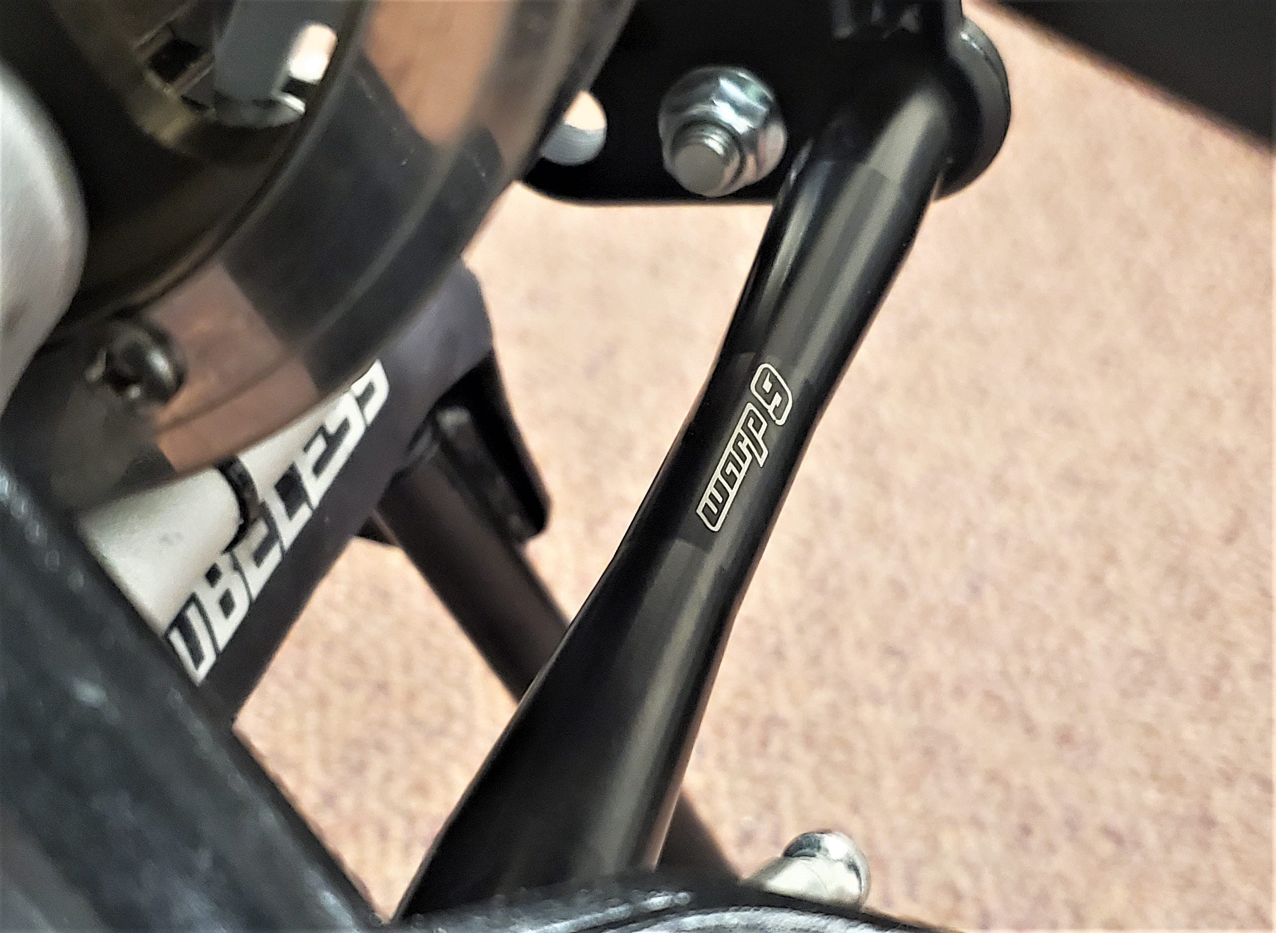 Warp 9 Peg Brace for Surron LBX