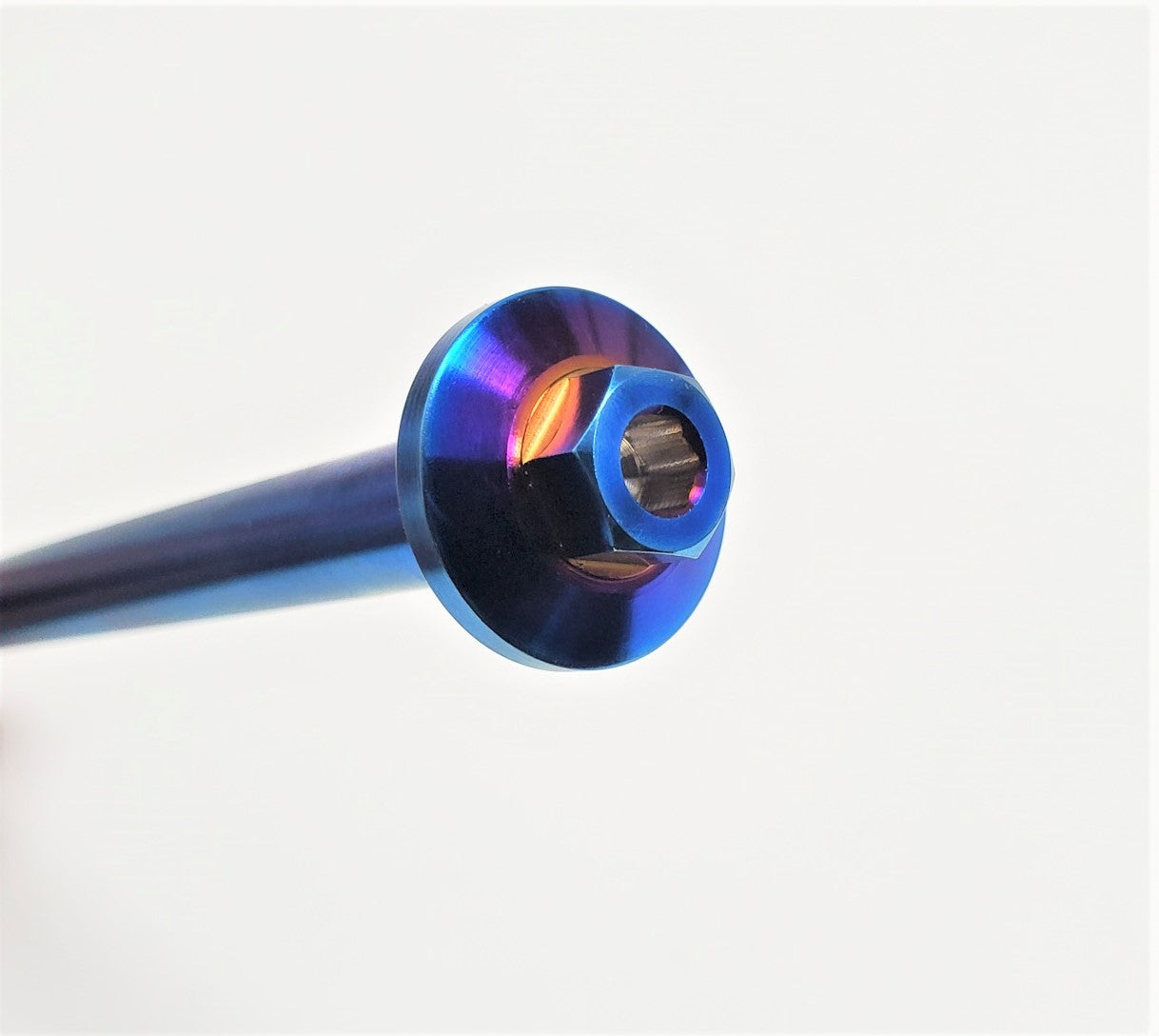 Warp 9 Titanium Swingarm Bolt with Nut for Surron Light Bee