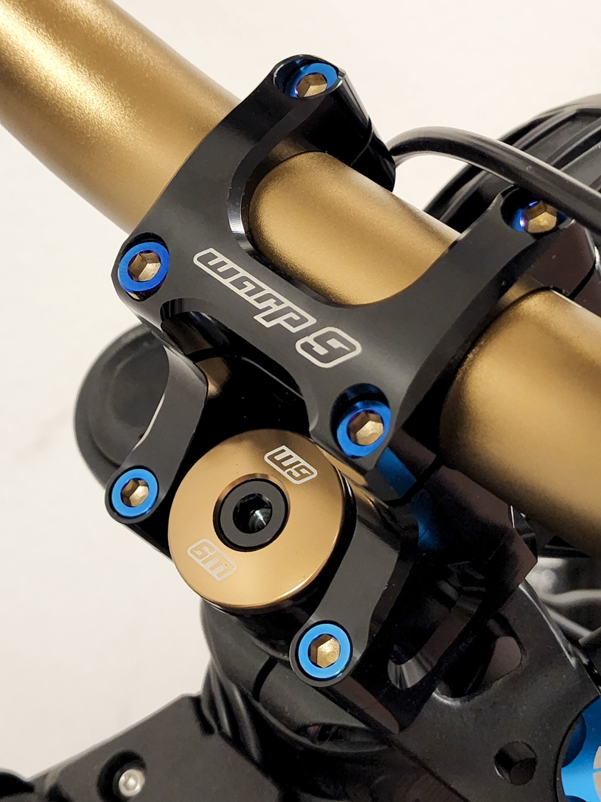 Warp 9 Bar Mount Titanium Bolt Kit