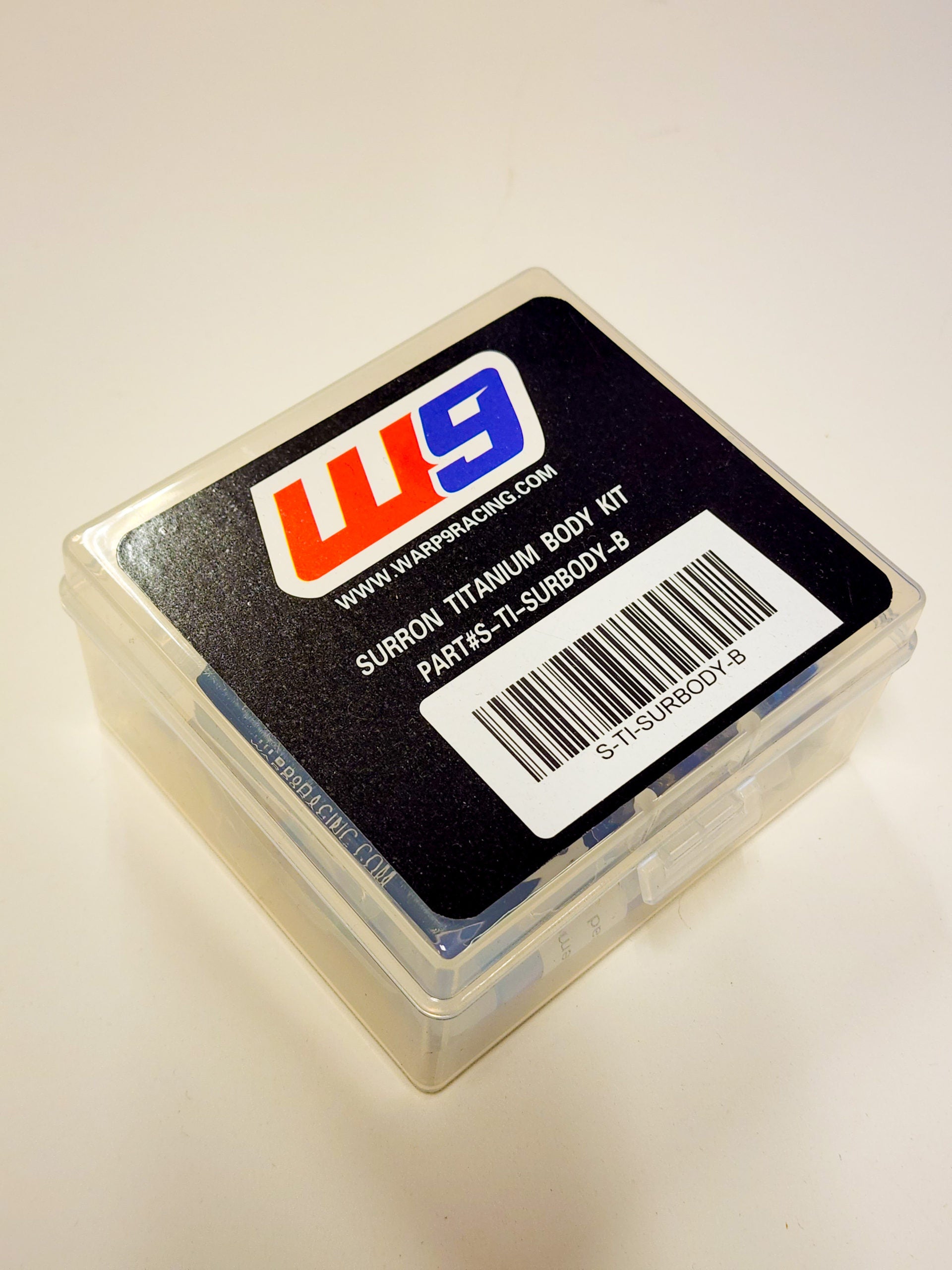 Warp 9 Titanium Chassis Kit for Surron Light Bee