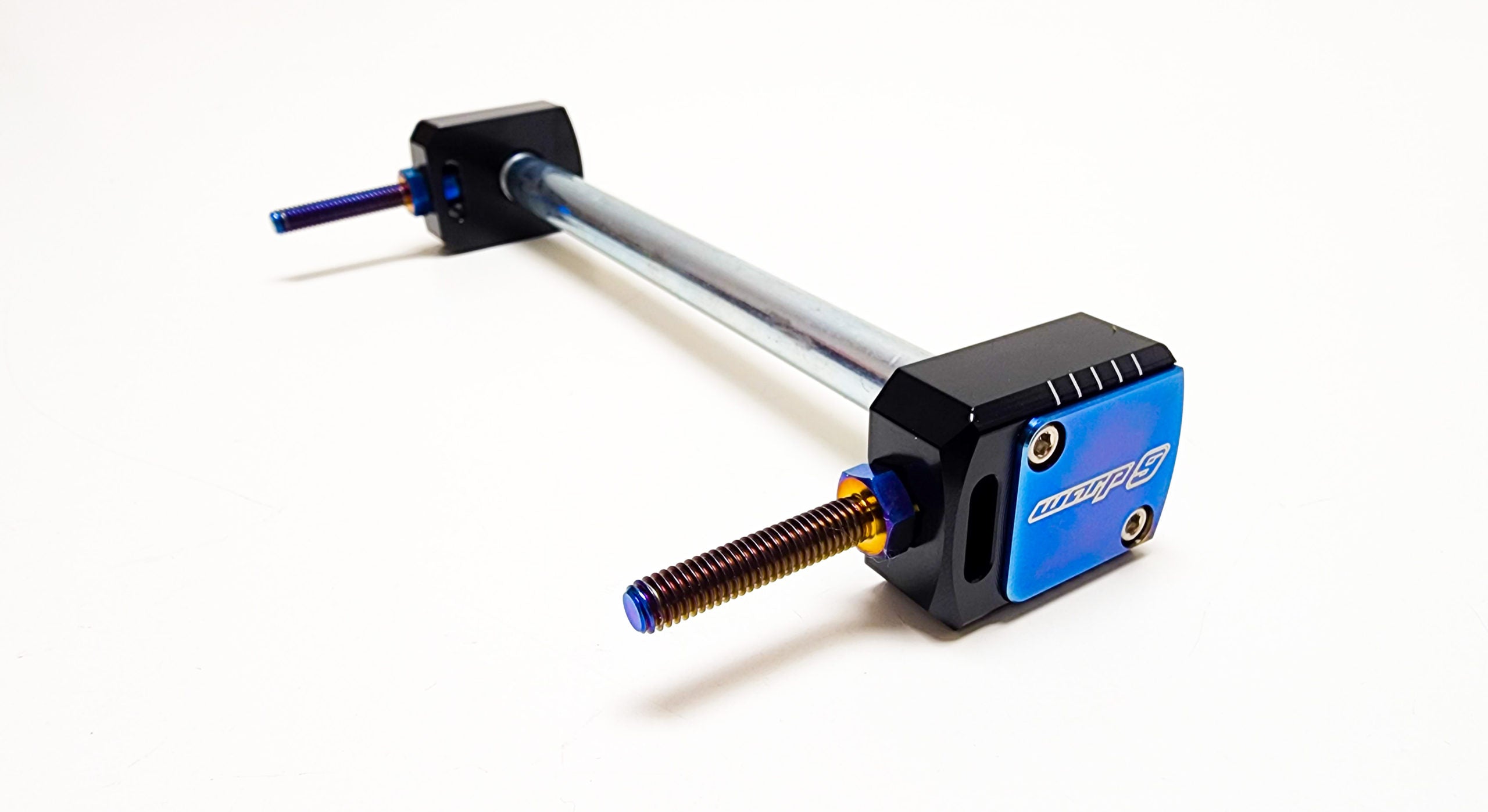 Warp 9 Lockdown Axle Blocks for Talaria