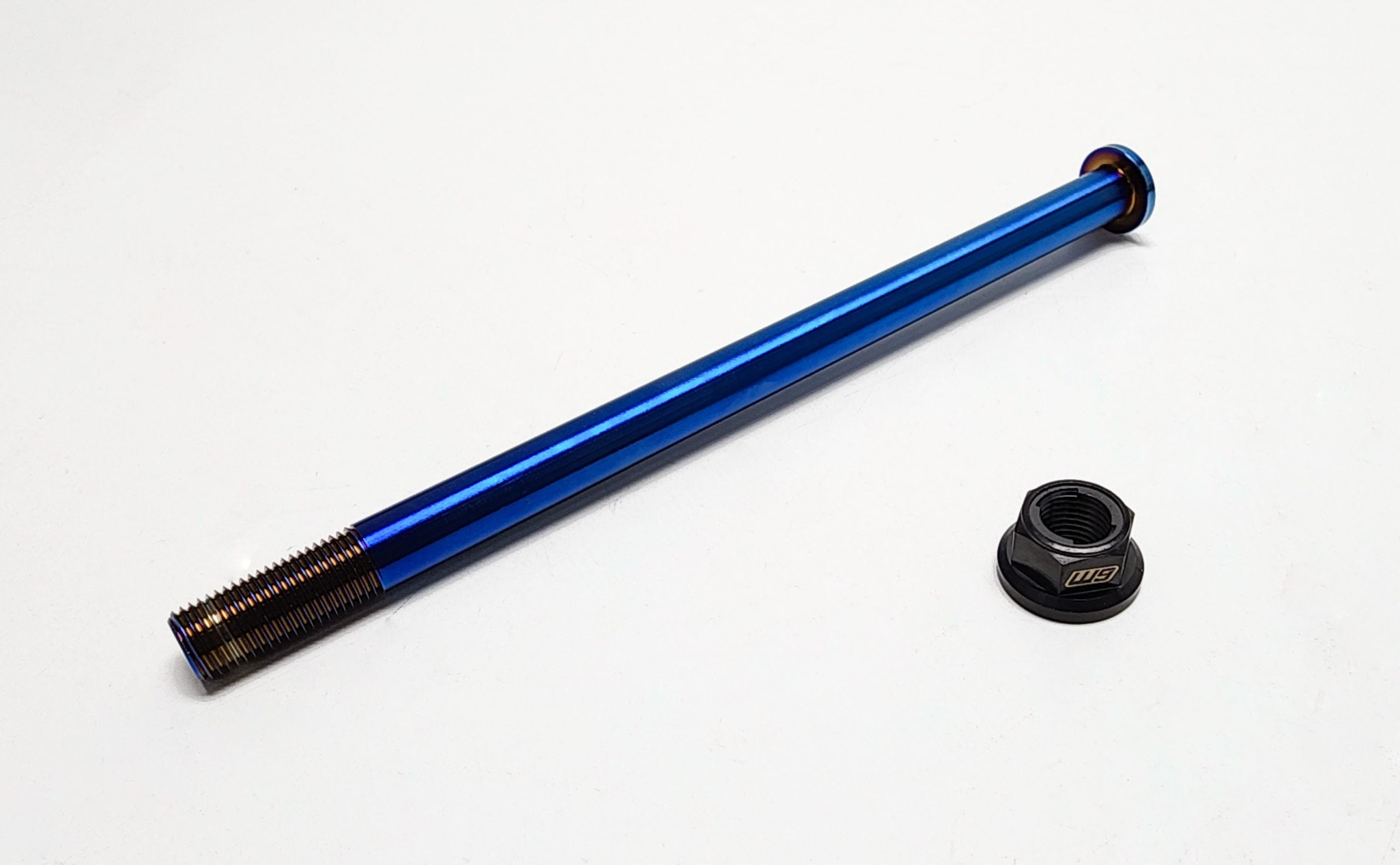 Warp 9 Titanium Talaria Sting Rear Axle With Nut