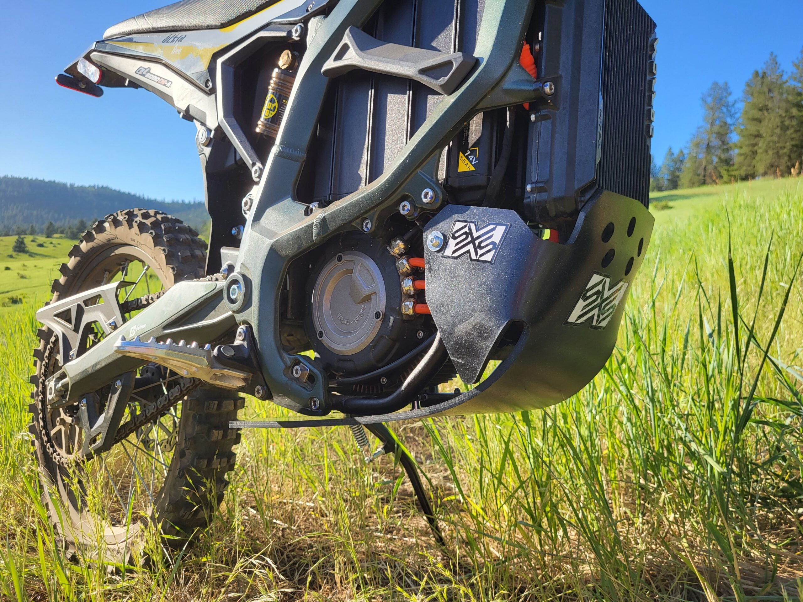 SXS Skid Plate For Surron Ultra Bee