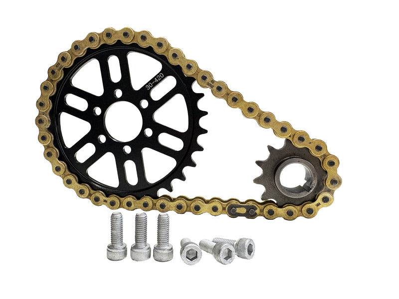E Ride Pro OEM 420 Chain Drive Kit