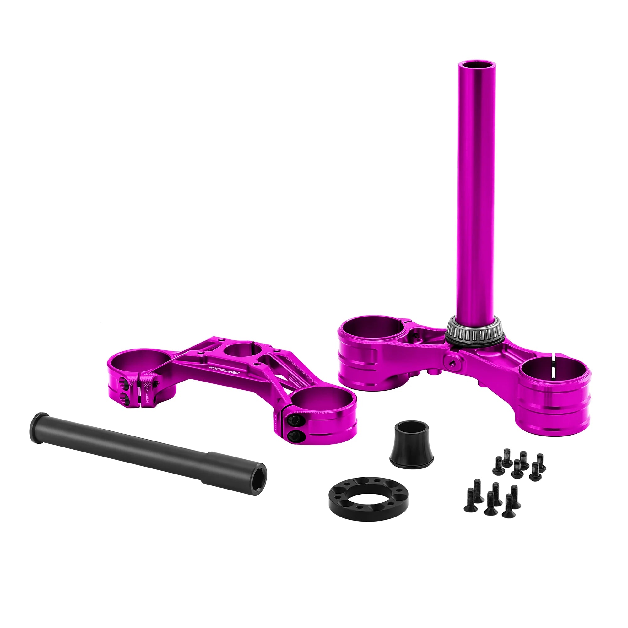 RFLOXA MAX Drop Crown Triple Clamp