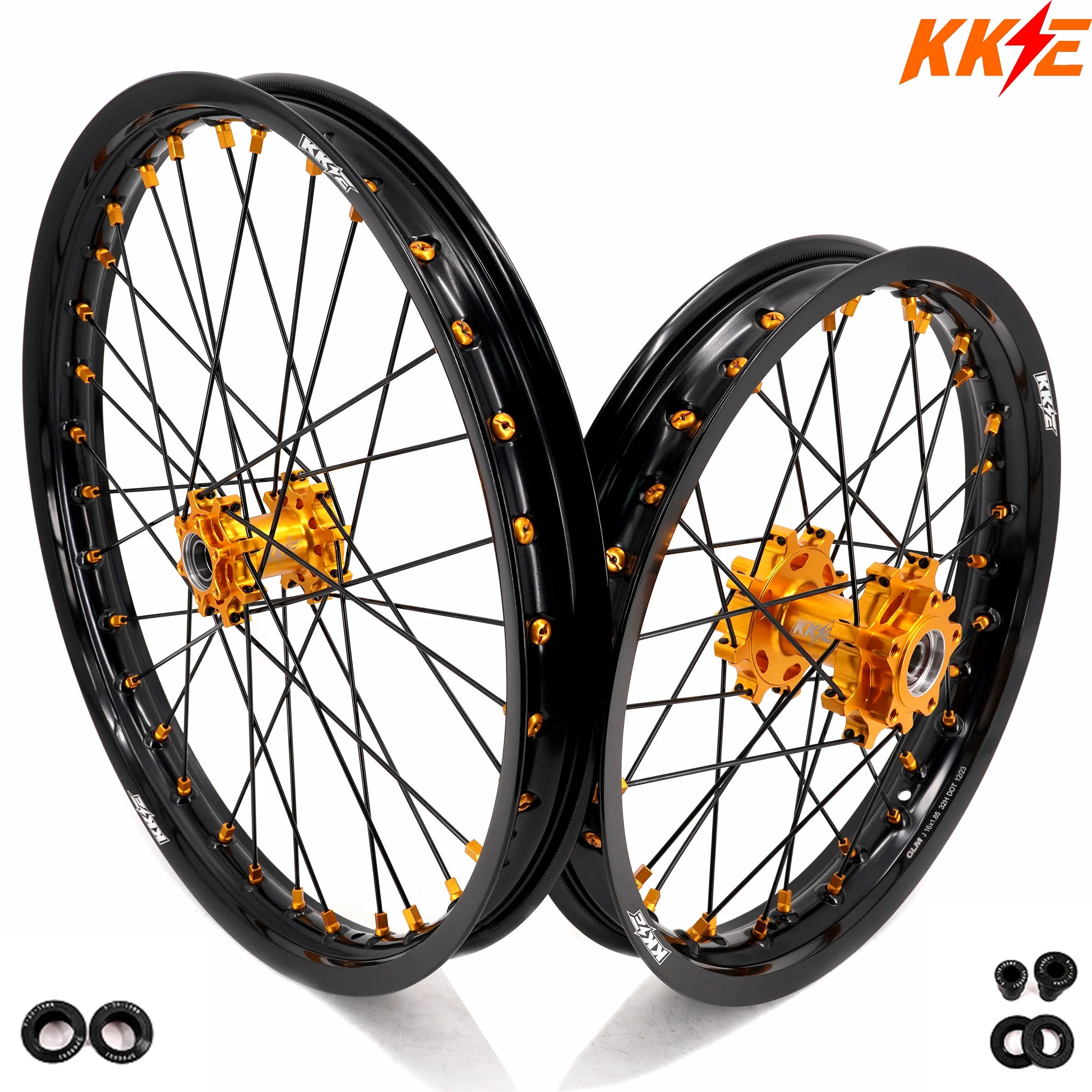 KKE 19"/16" Complete Wheel Set for Talaria MX3/MX4