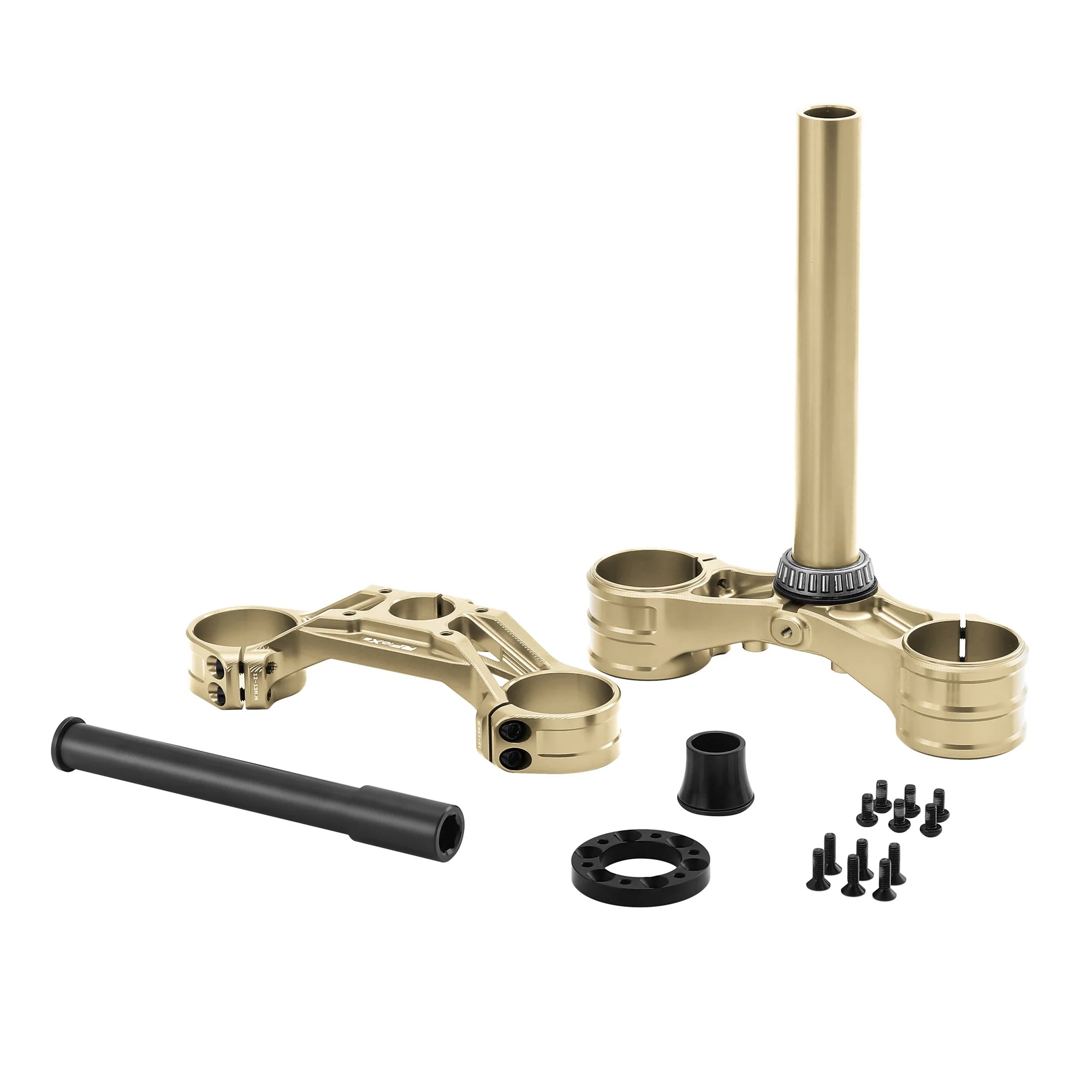 RFLOXA MAX Drop Crown Triple Clamp