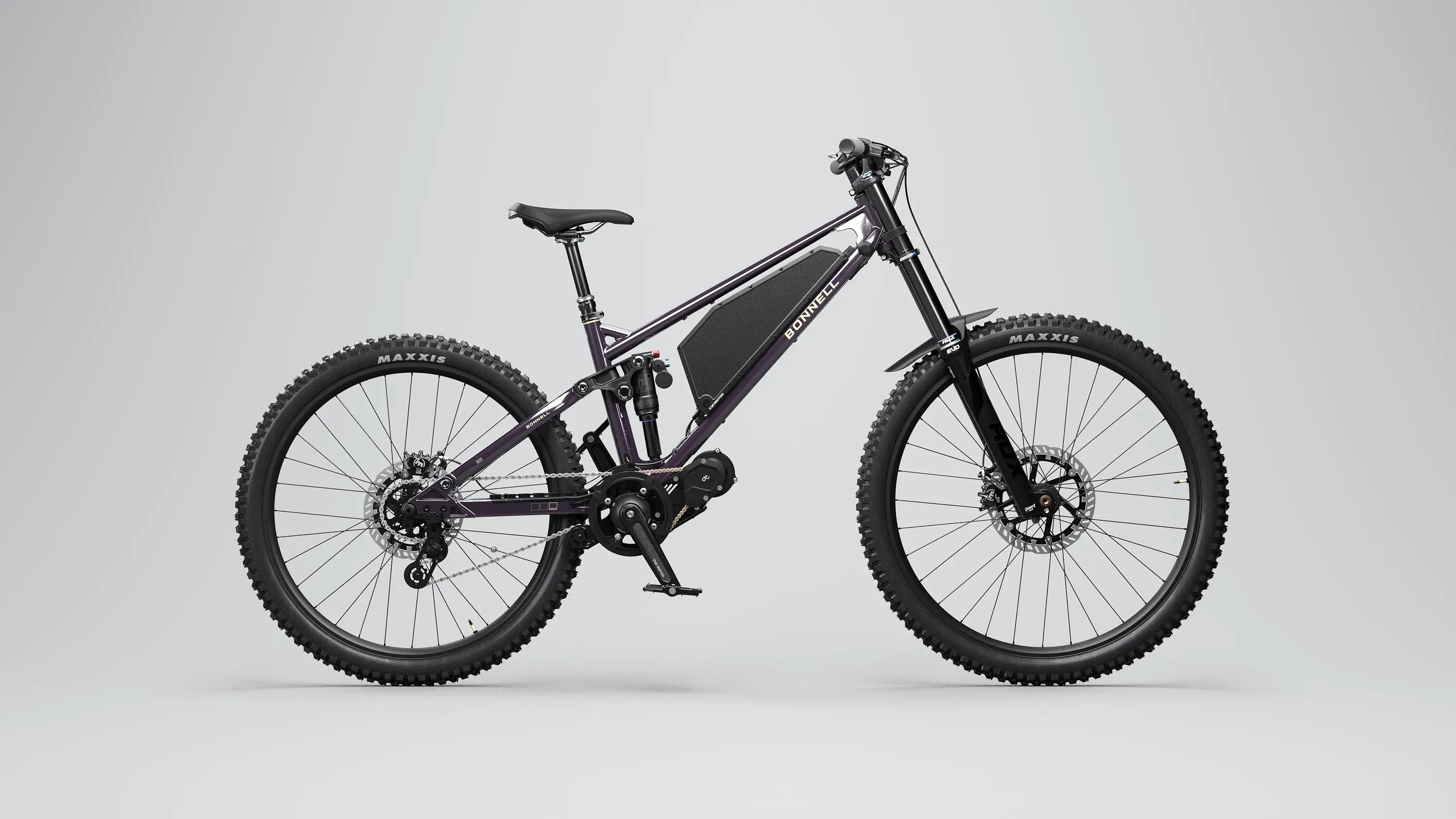 Bonnell 775 MX - The Fastest Electric Mountain Bike