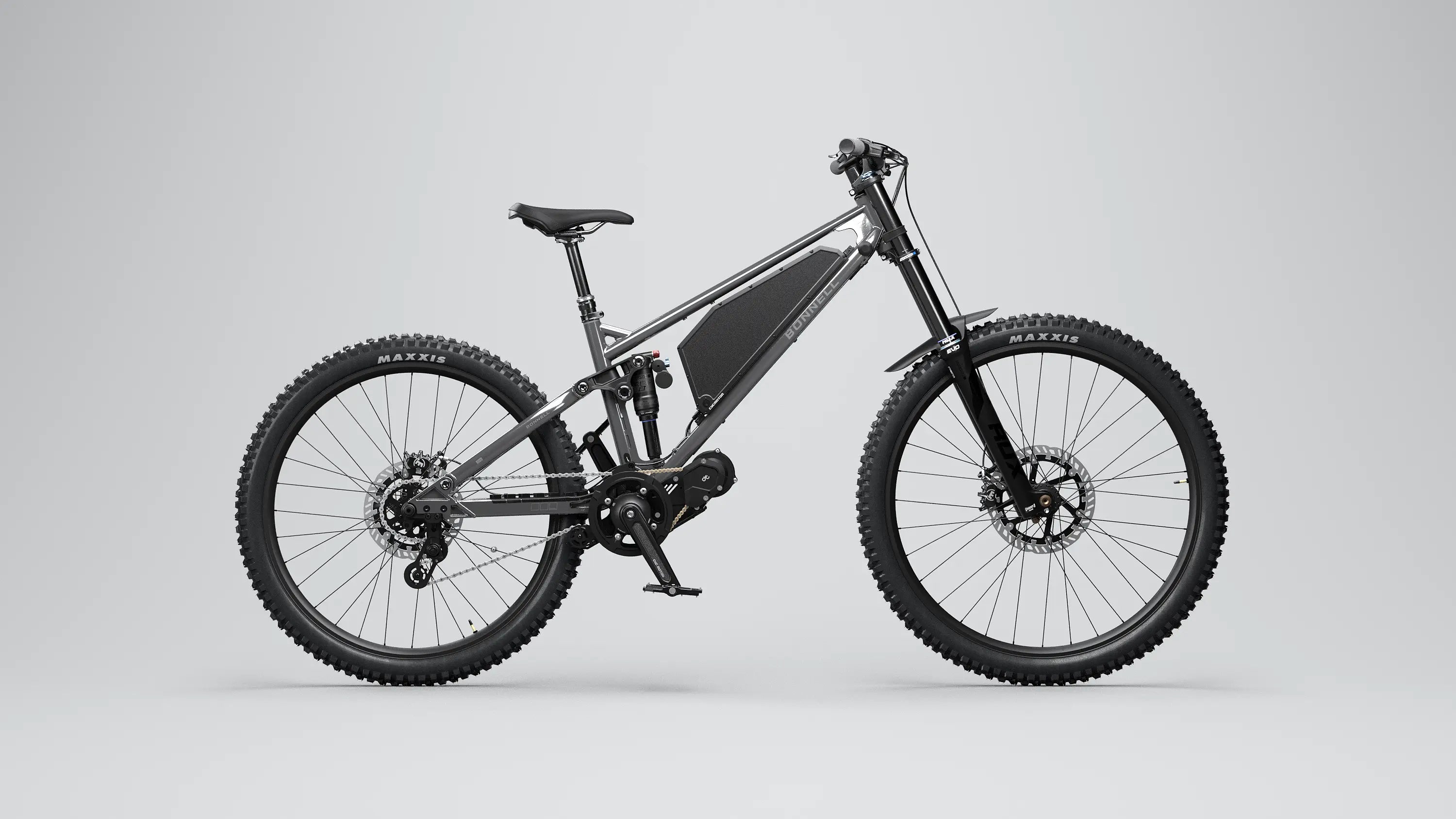Bonnell 775 MX - The Fastest Electric Mountain Bike