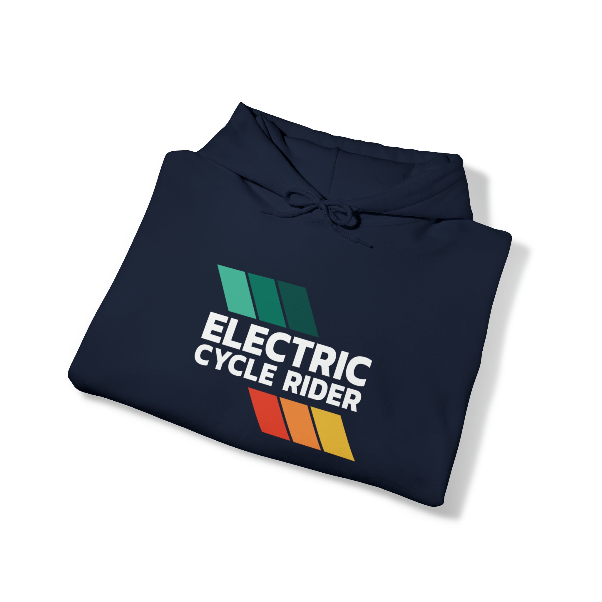 Electric Cycle Rider Sweatshirt