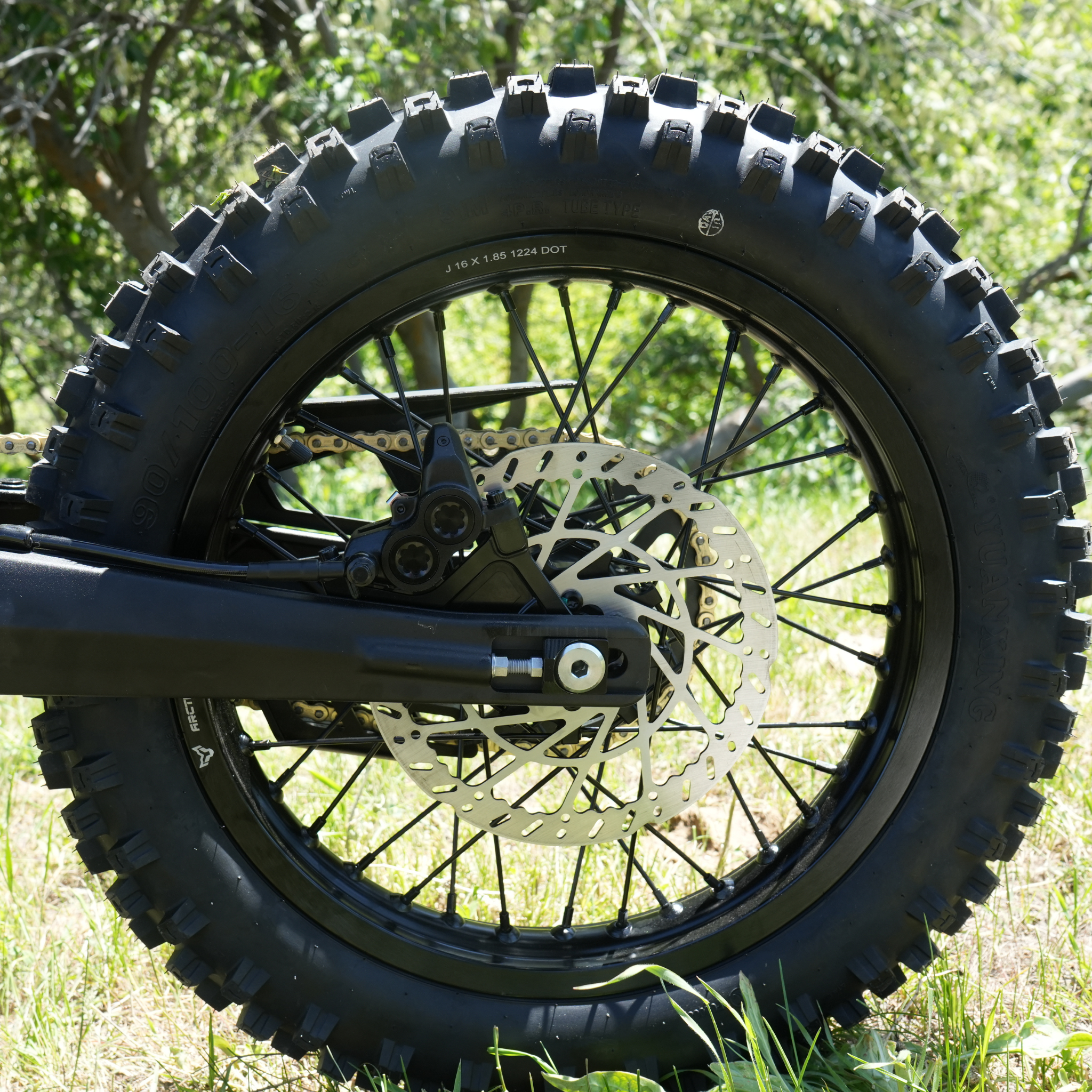 2025 Arctic Leopard XE PRO S - 20KW Electric Dirt Bike