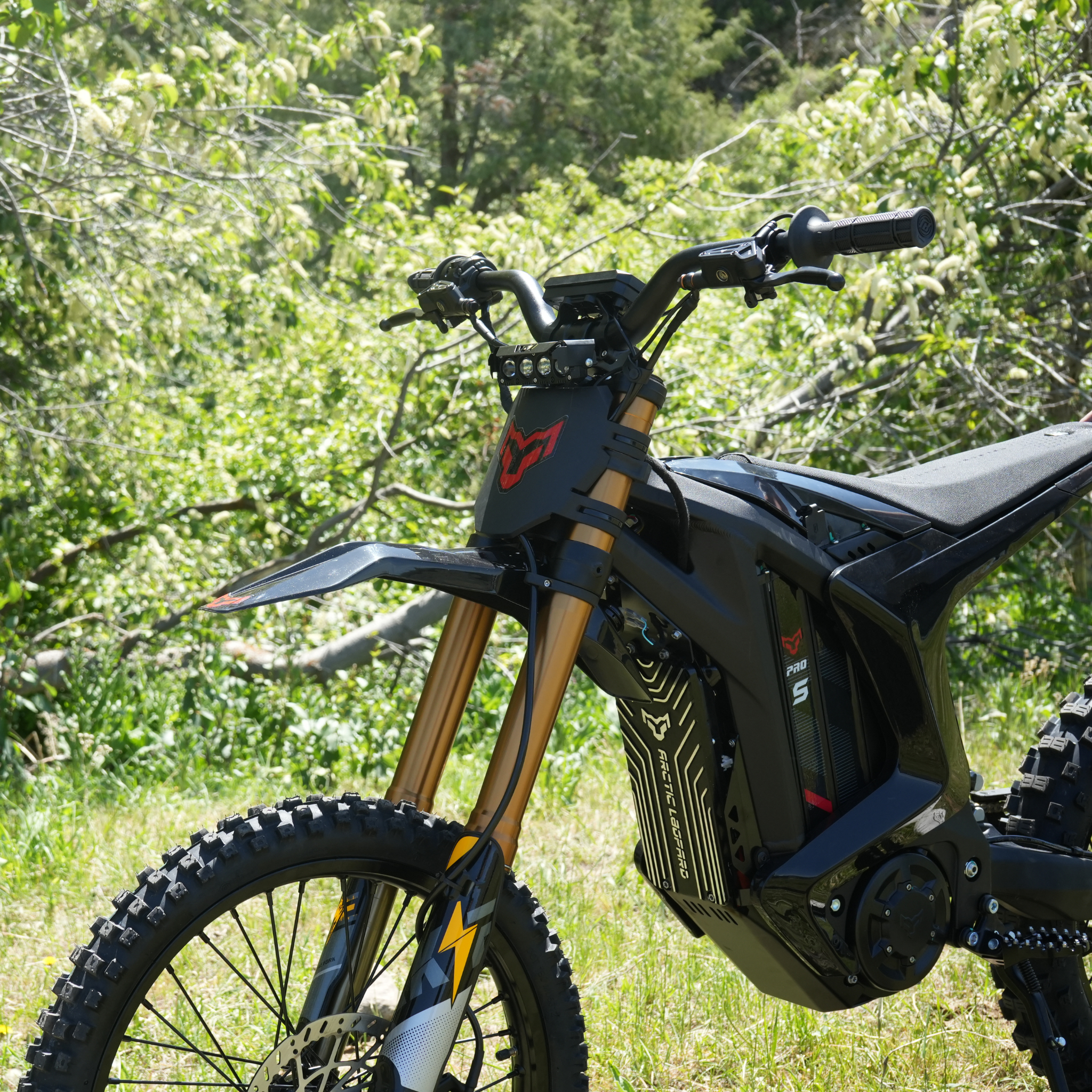2025 Arctic Leopard XE PRO S - 20KW Electric Dirt Bike