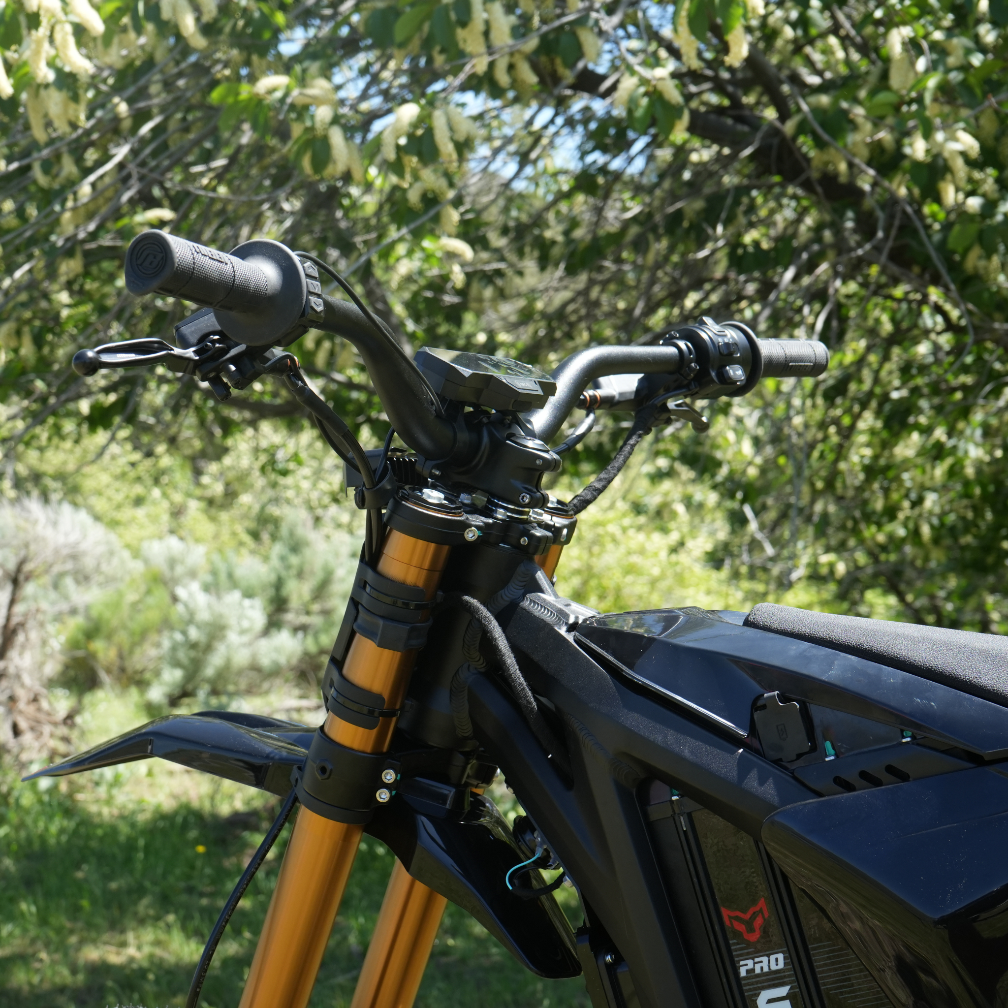 2025 Arctic Leopard XE PRO S - 20KW Electric Dirt Bike