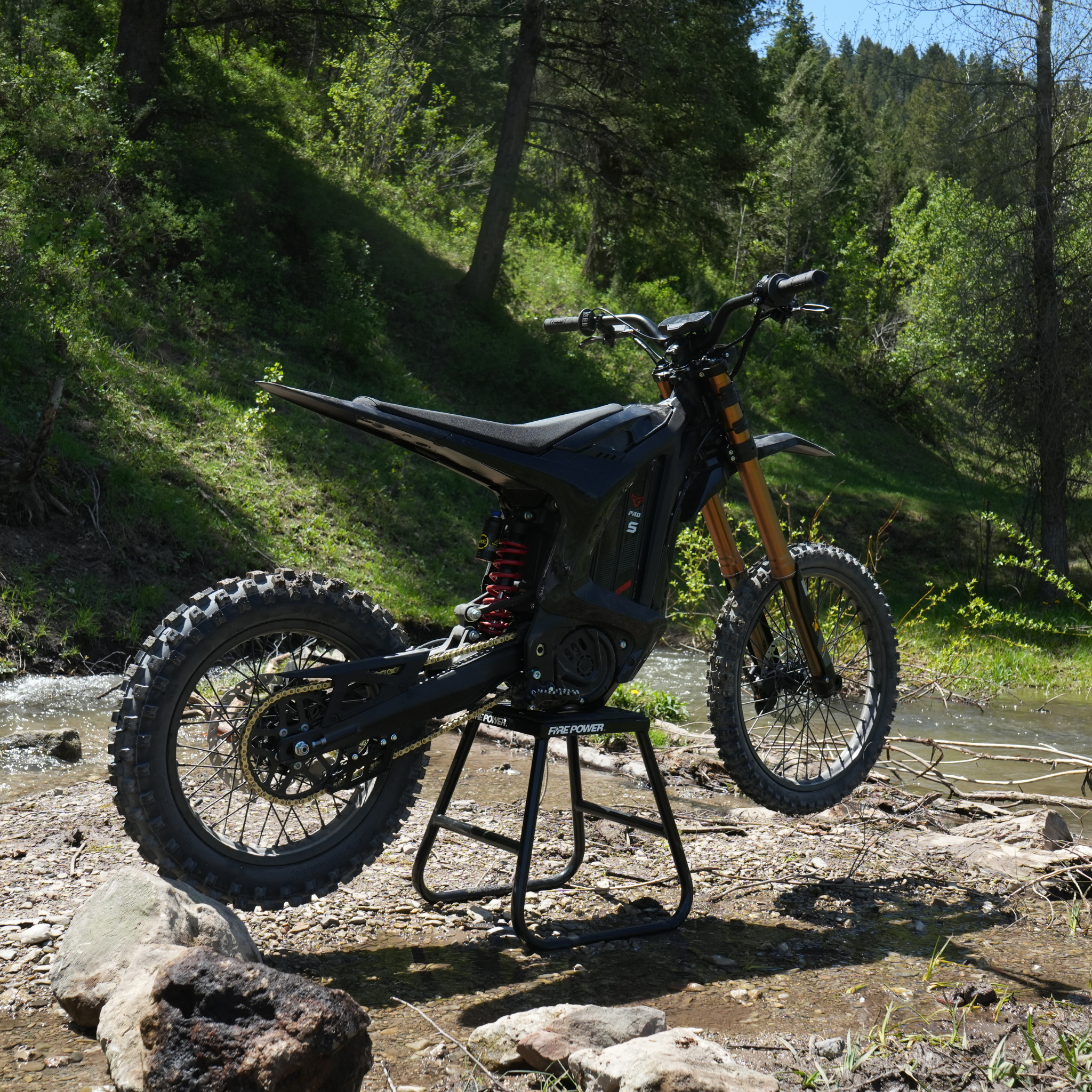 2025 Arctic Leopard XE PRO S - 20KW Electric Dirt Bike
