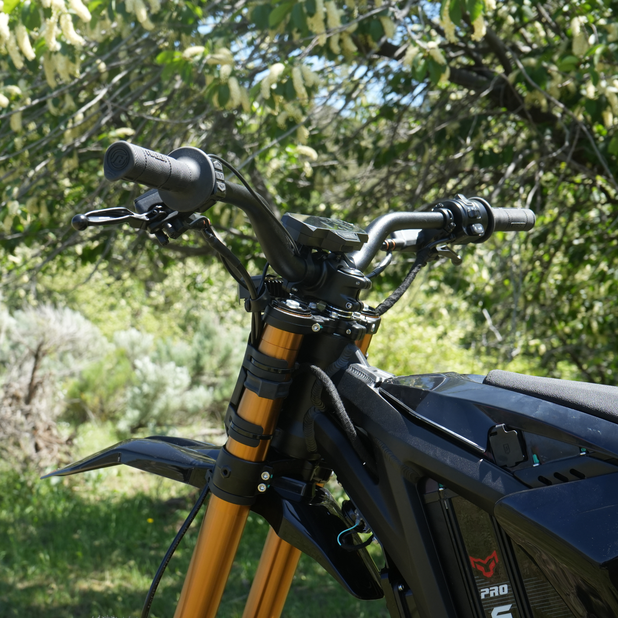 2025 Arctic Leopard XE PRO S - 20KW Electric Dirt Bike