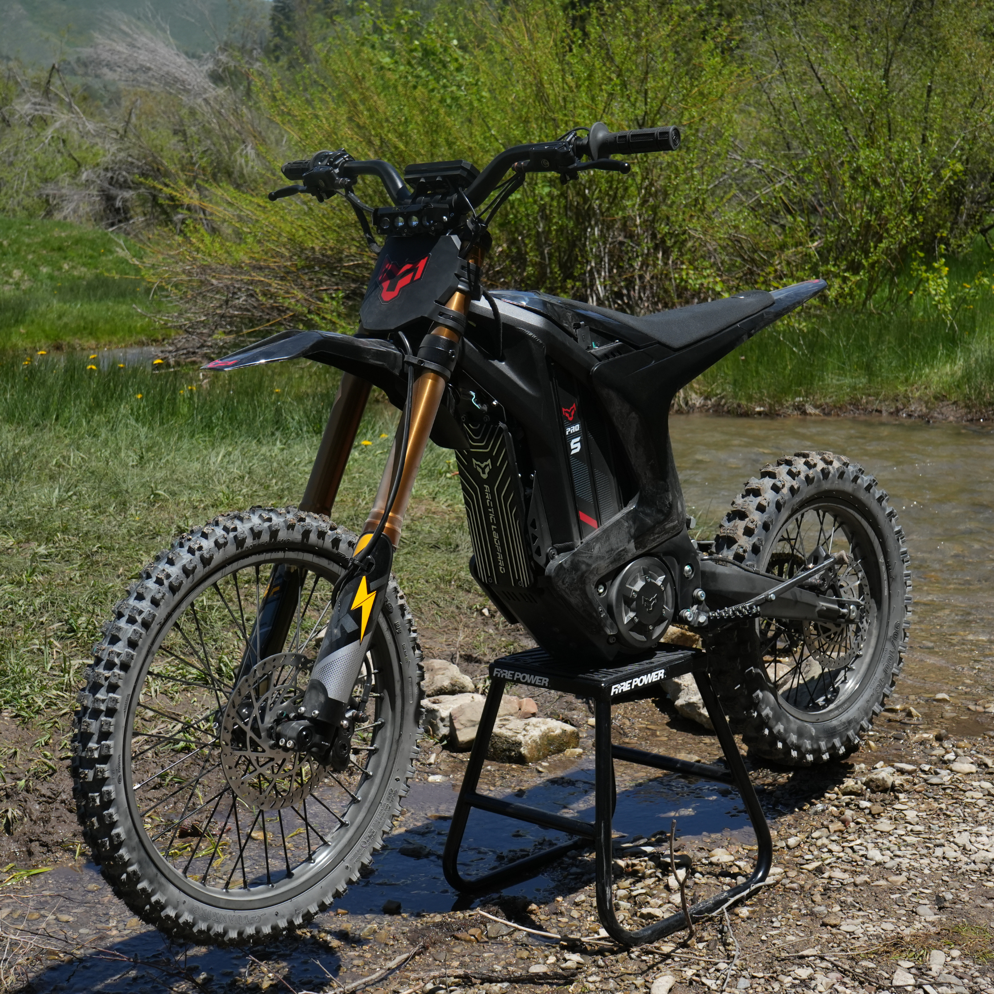 2025 Arctic Leopard XE PRO S - 20KW Electric Dirt Bike