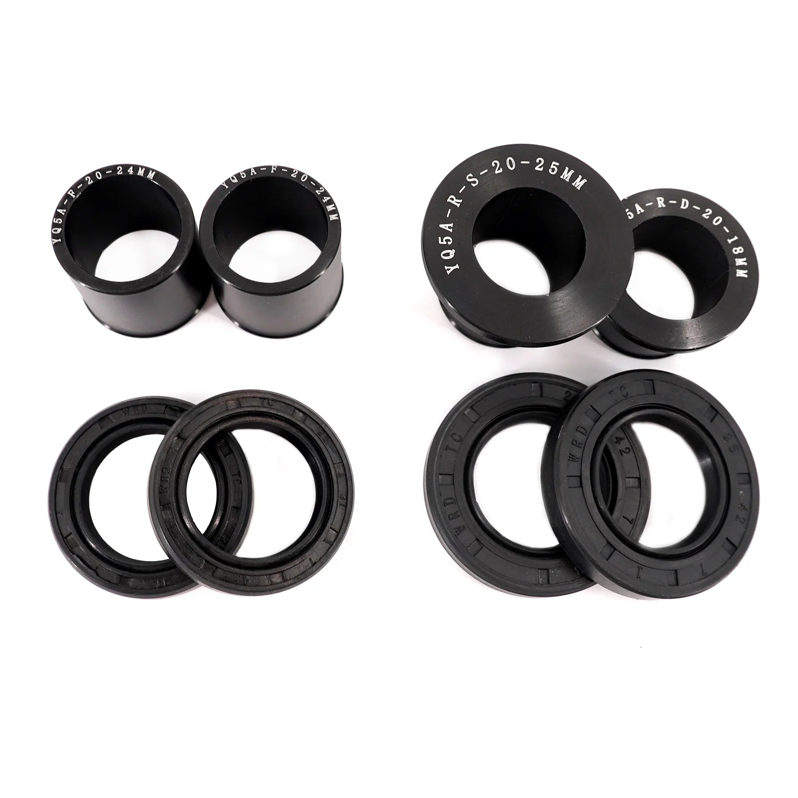 KKE Front & Rear Billet Bushing Spacers Kit for Surron Ultra Bee