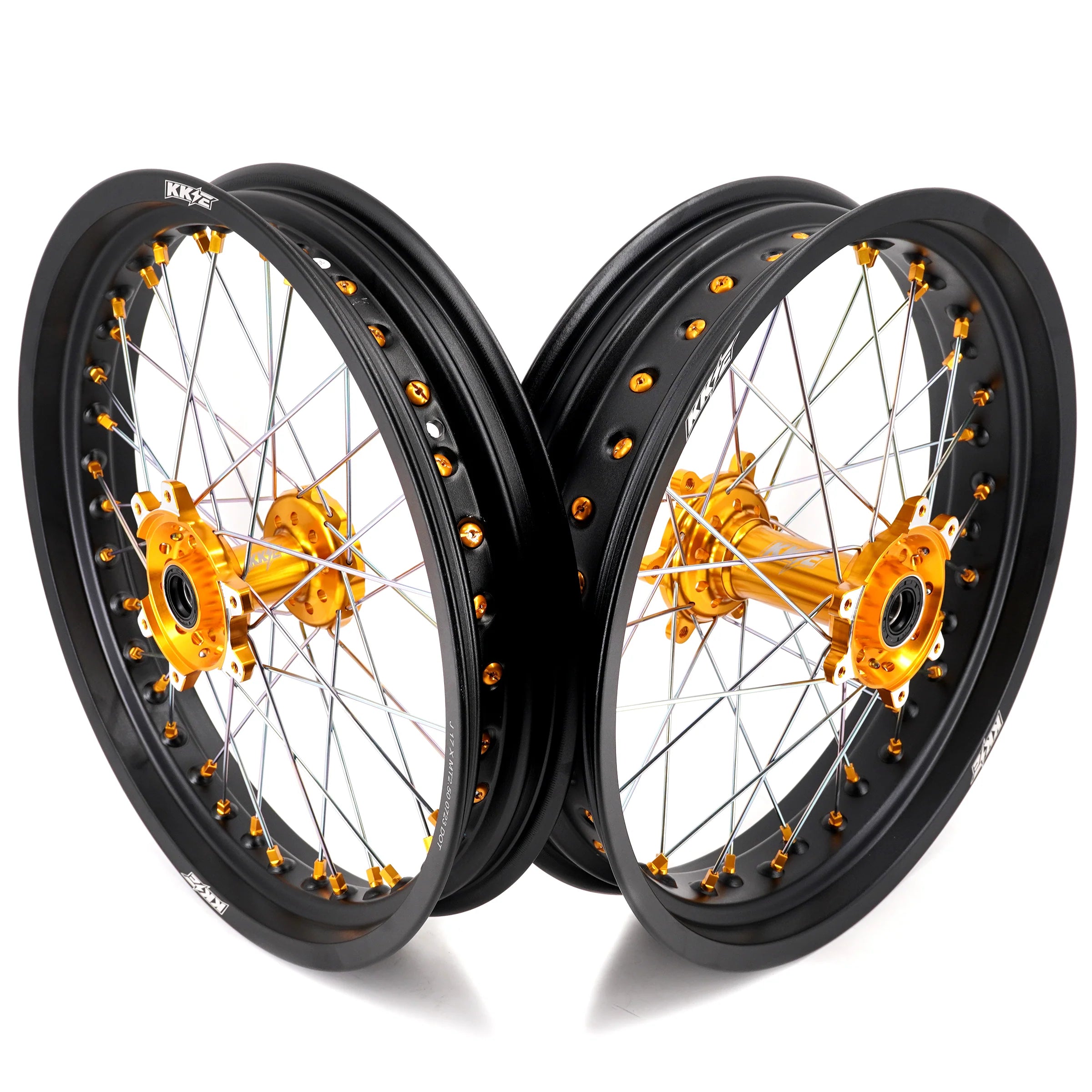 KKE Supermoto Wheels for Surron Ultra Bee (2.5 x 17/3.5 x 17)