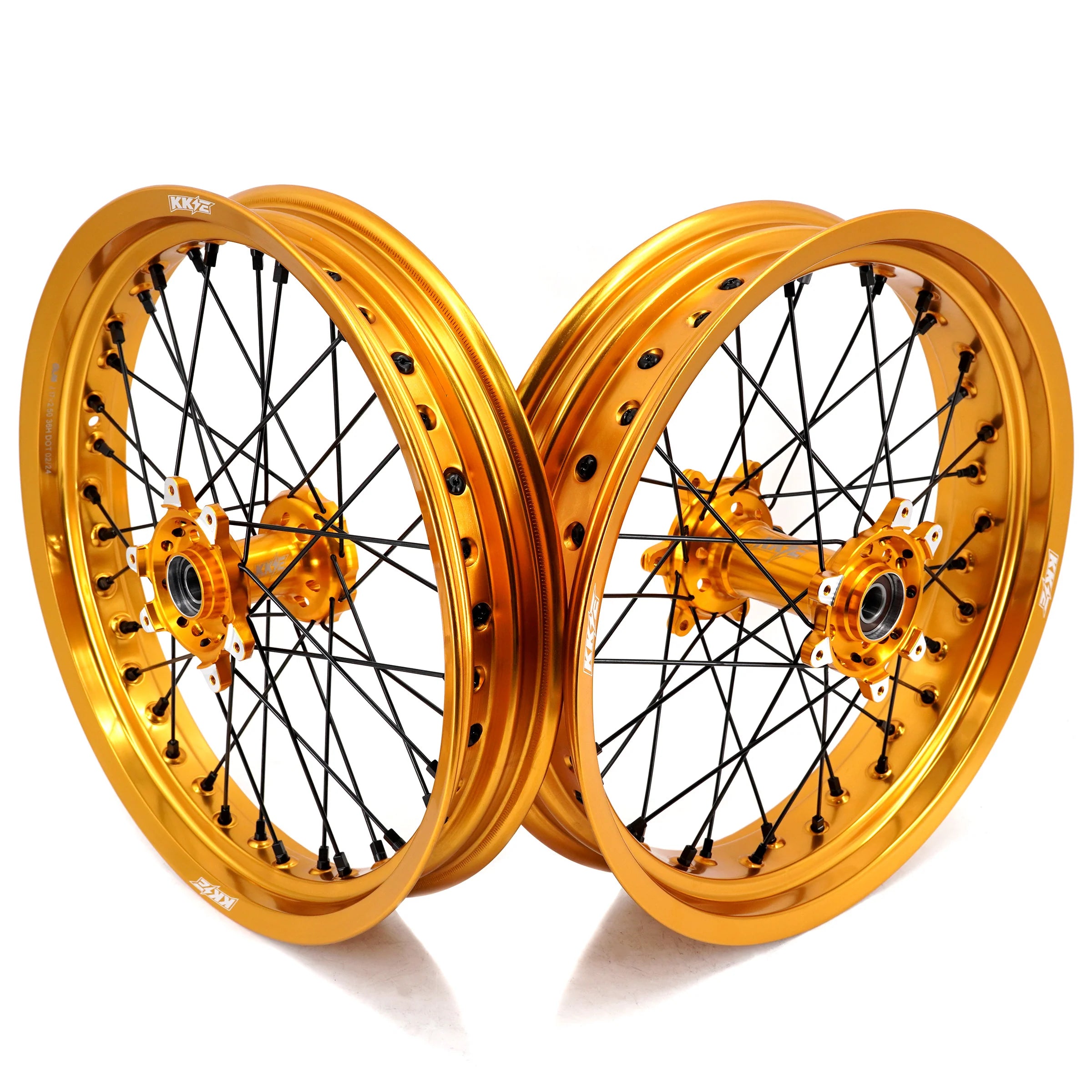 KKE Supermoto Wheels for Surron Ultra Bee (2.5 x 17/3.5 x 17)