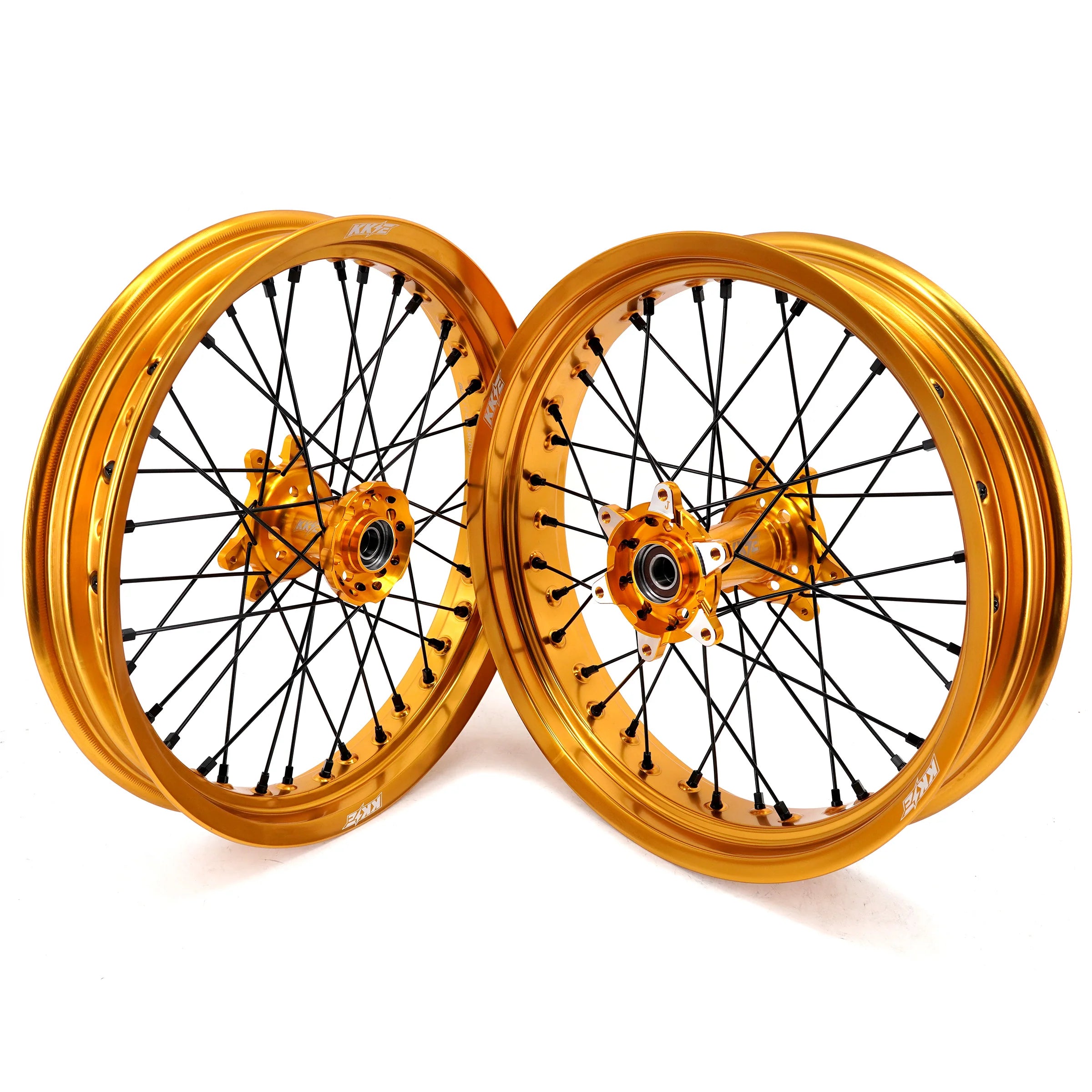 KKE Supermoto Wheels for Surron Ultra Bee (2.5 x 17/3.5 x 17)
