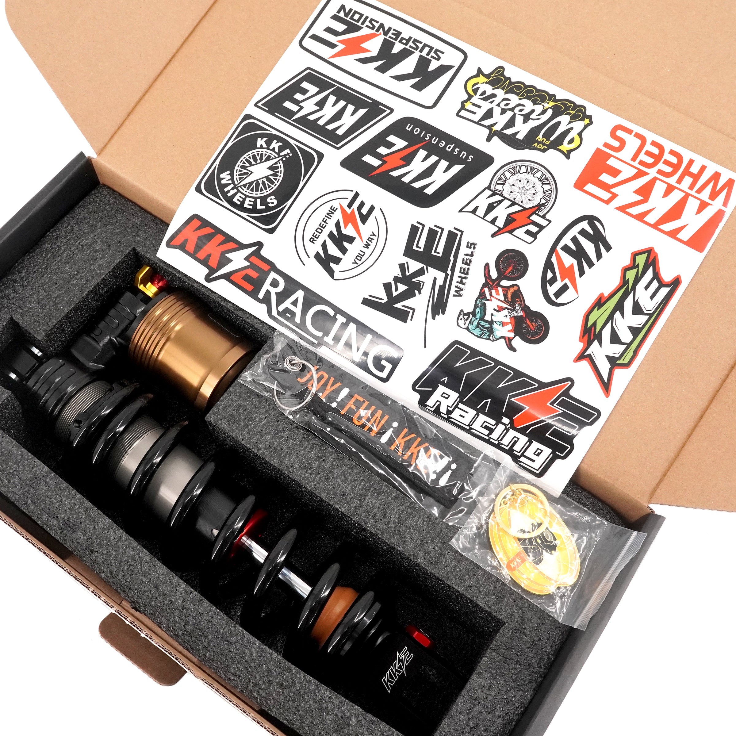 KKE Rear Shock Upgrade for Surron Ultra Bee