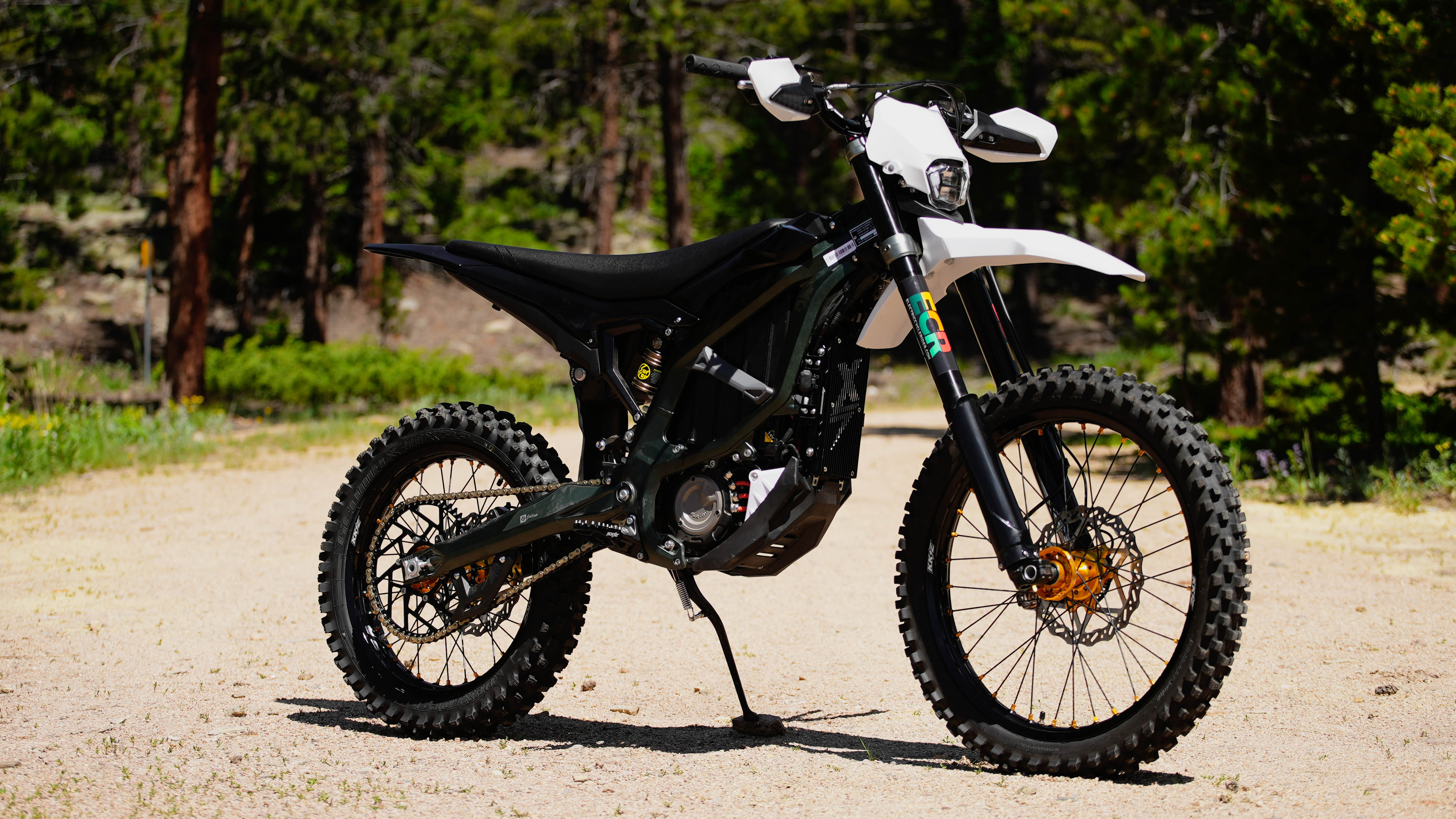 KKE Fork Upgrade Tune & Rebuild for Surron Ultra Bee