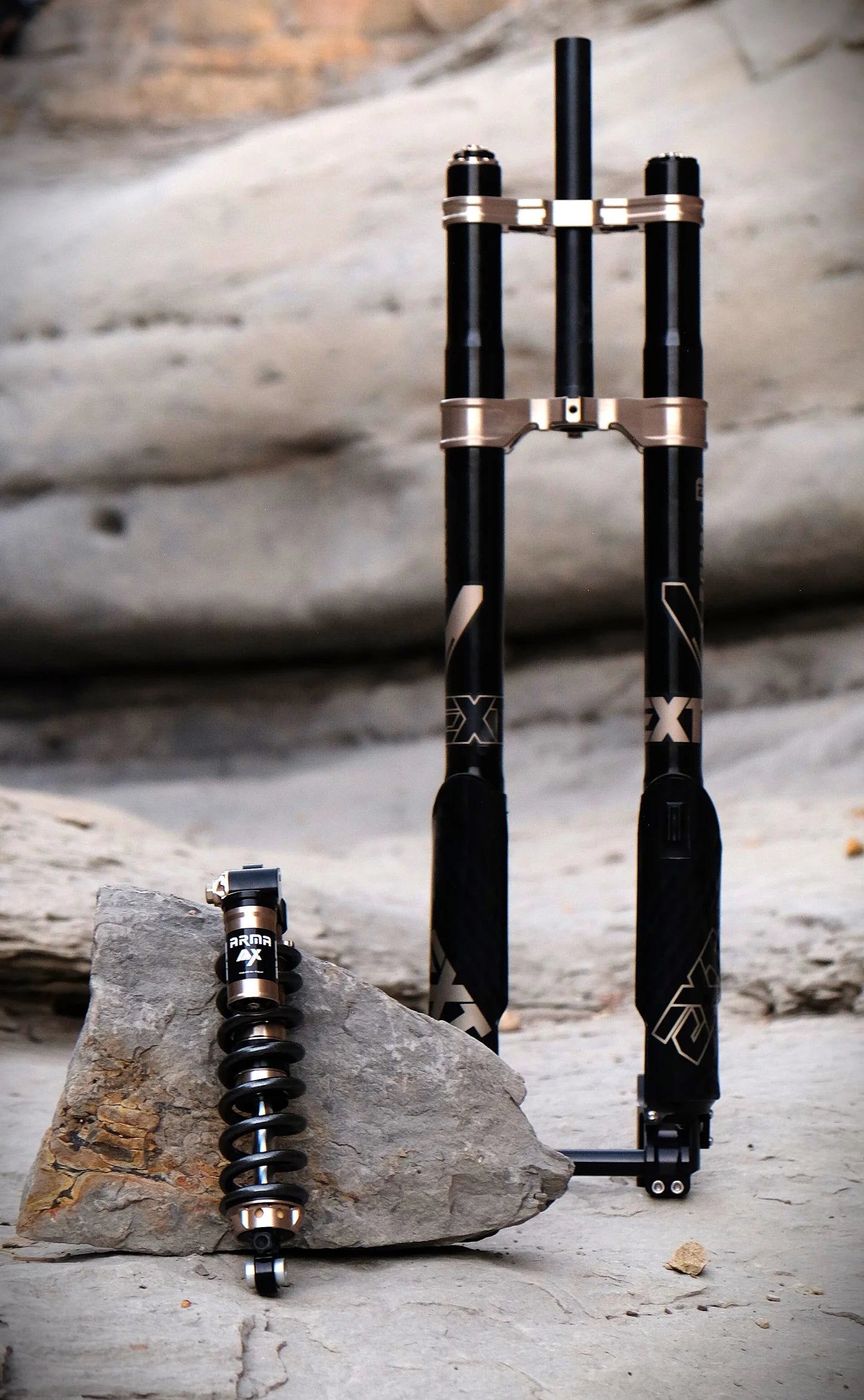 EXT Ferro Fork & EXT Arma Shock Combination Set