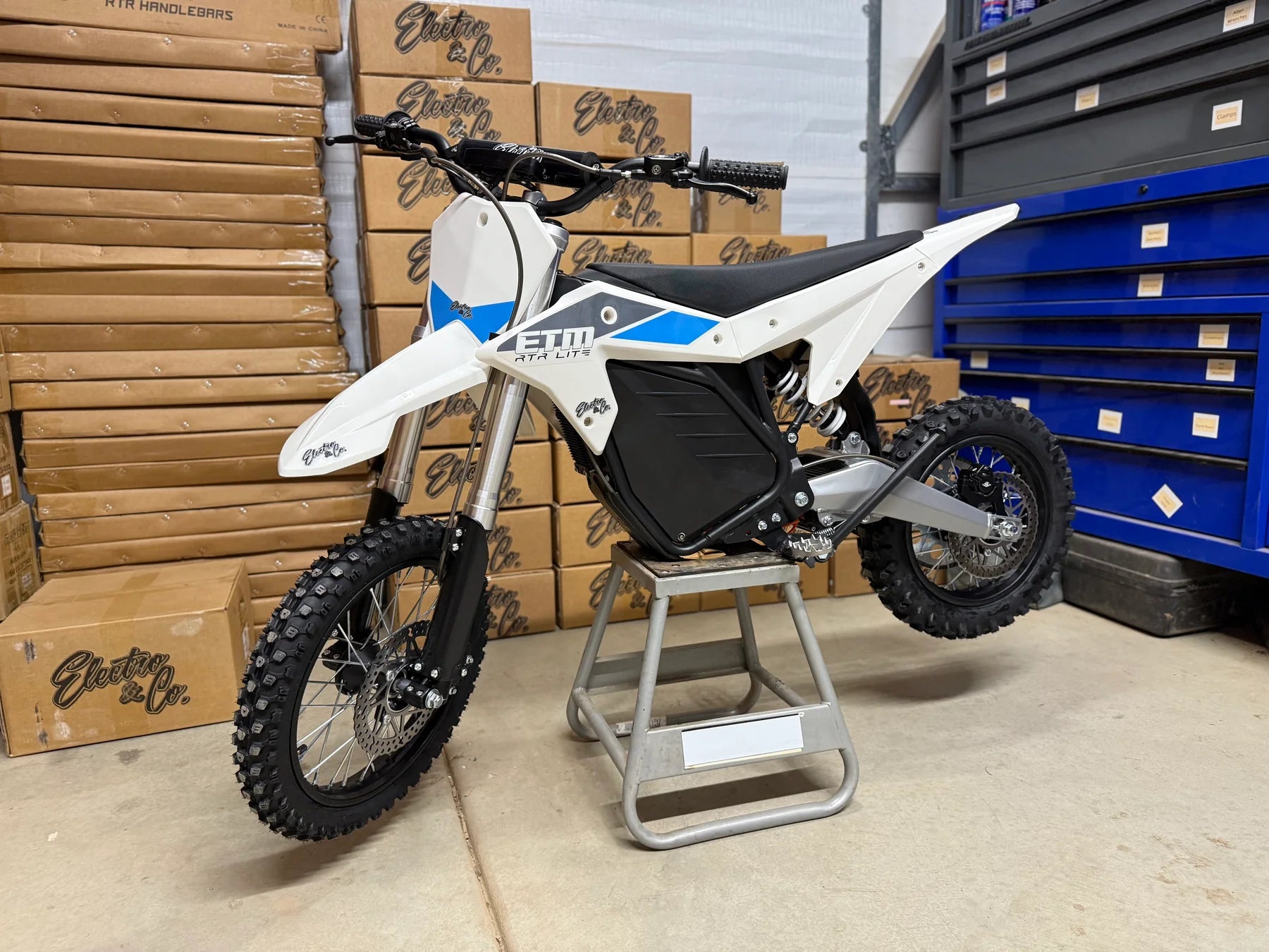 Electro & Co ETM RTR LITE Mini Electric Dirt Bike