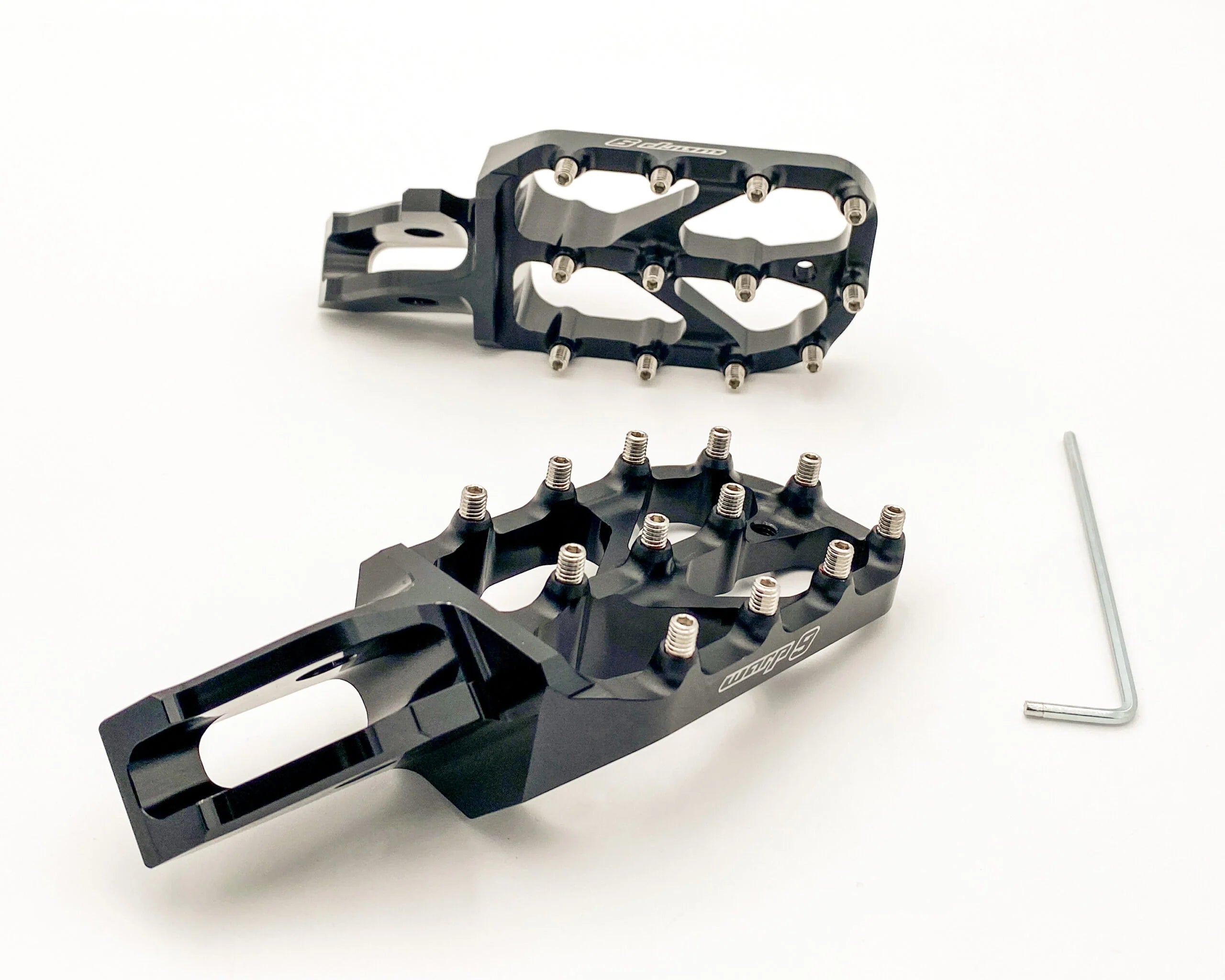Warp 9 Elite Foot Pegs for Zero XE