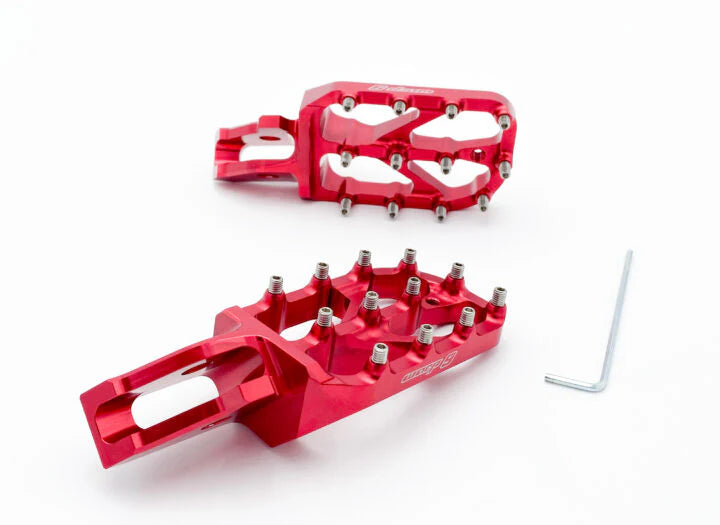 Warp 9 Elite Foot Pegs for Zero XE