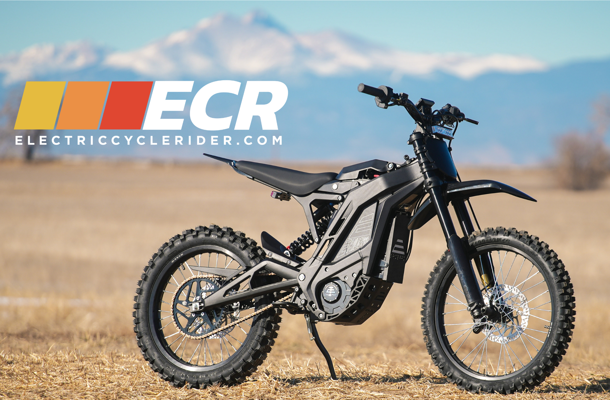 2025 E Ride Pro SR For Sale - 25KW Electric Dirt Bike