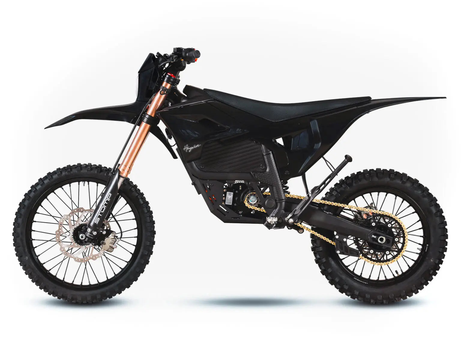 STOMP Haywire Electric Dirt Bike | 21kW Full-Size eMoto