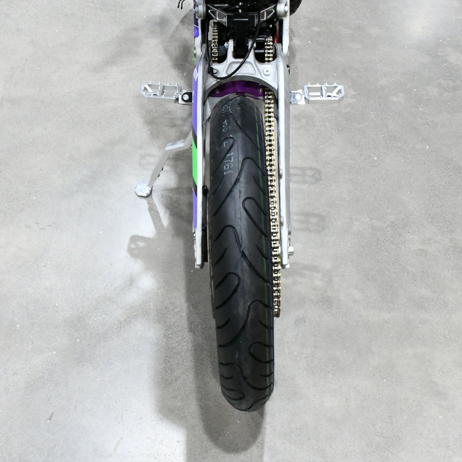 Complete 17" Supermoto Wheel Set for Surron LBX & E Ride Pro