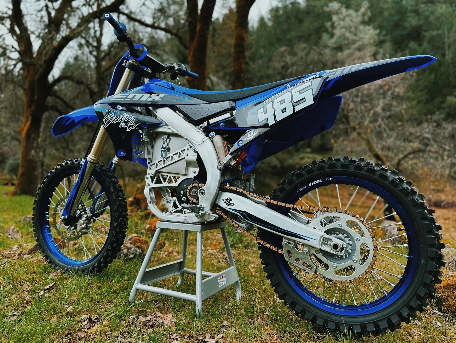 Electro & Co Yamaha YZ-EMX Electric Conversion Kit