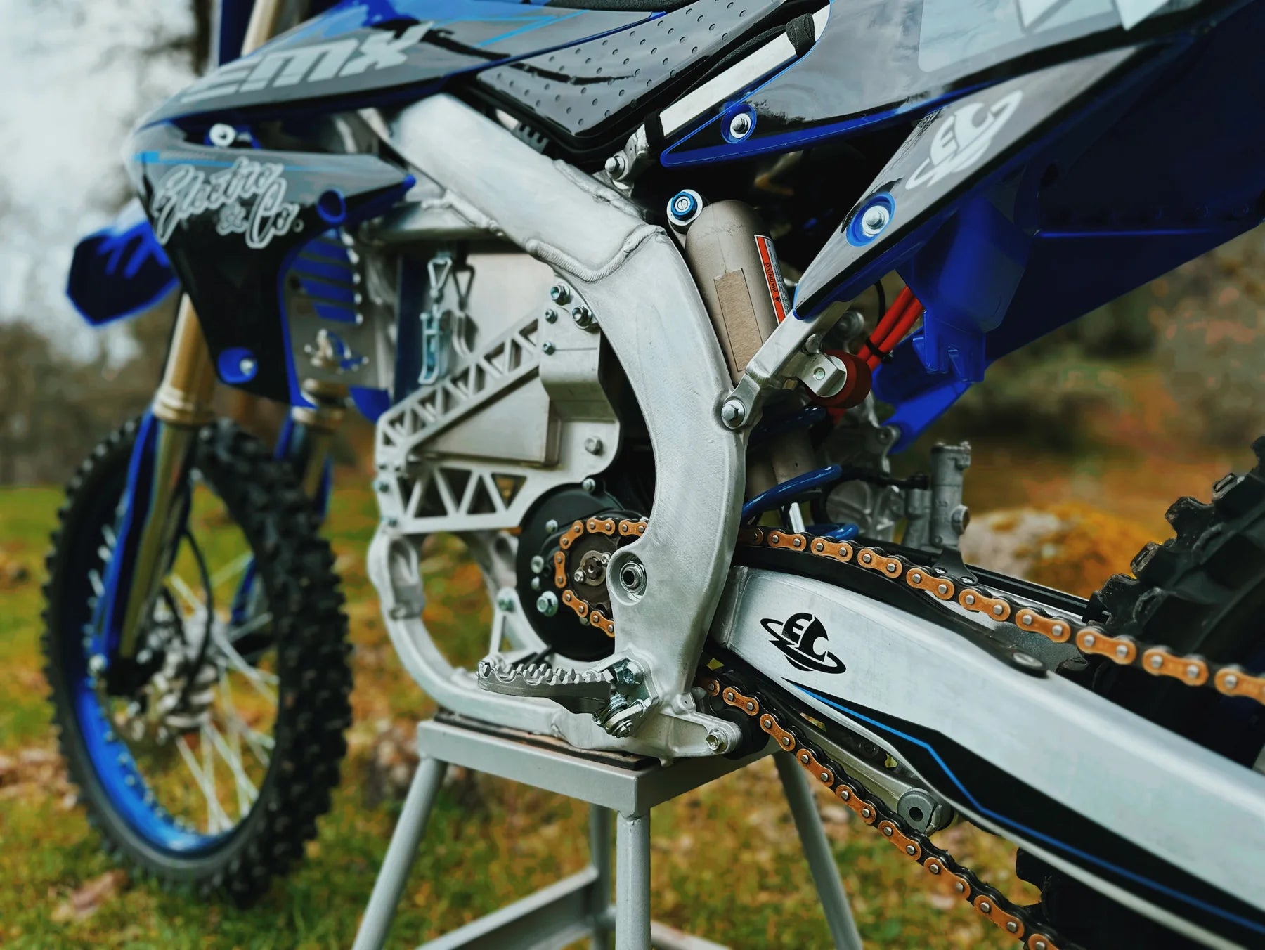 Electro & Co Yamaha YZ-EMX Electric Conversion Kit
