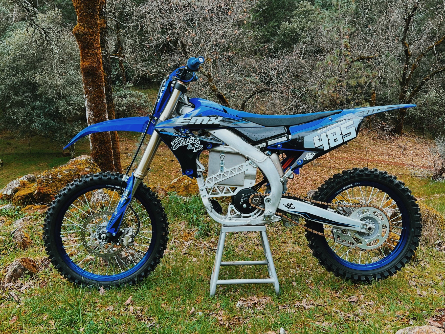 Electro Co Yamaha YZ-EMX Electric Conversion Kit