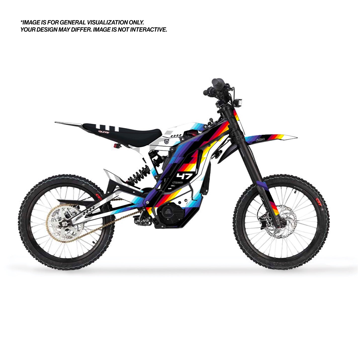 Jettec Graphics for E Ride Pro SS