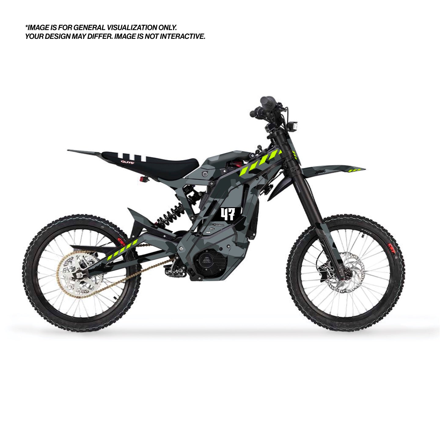 Jettec Graphics for E Ride Pro SS