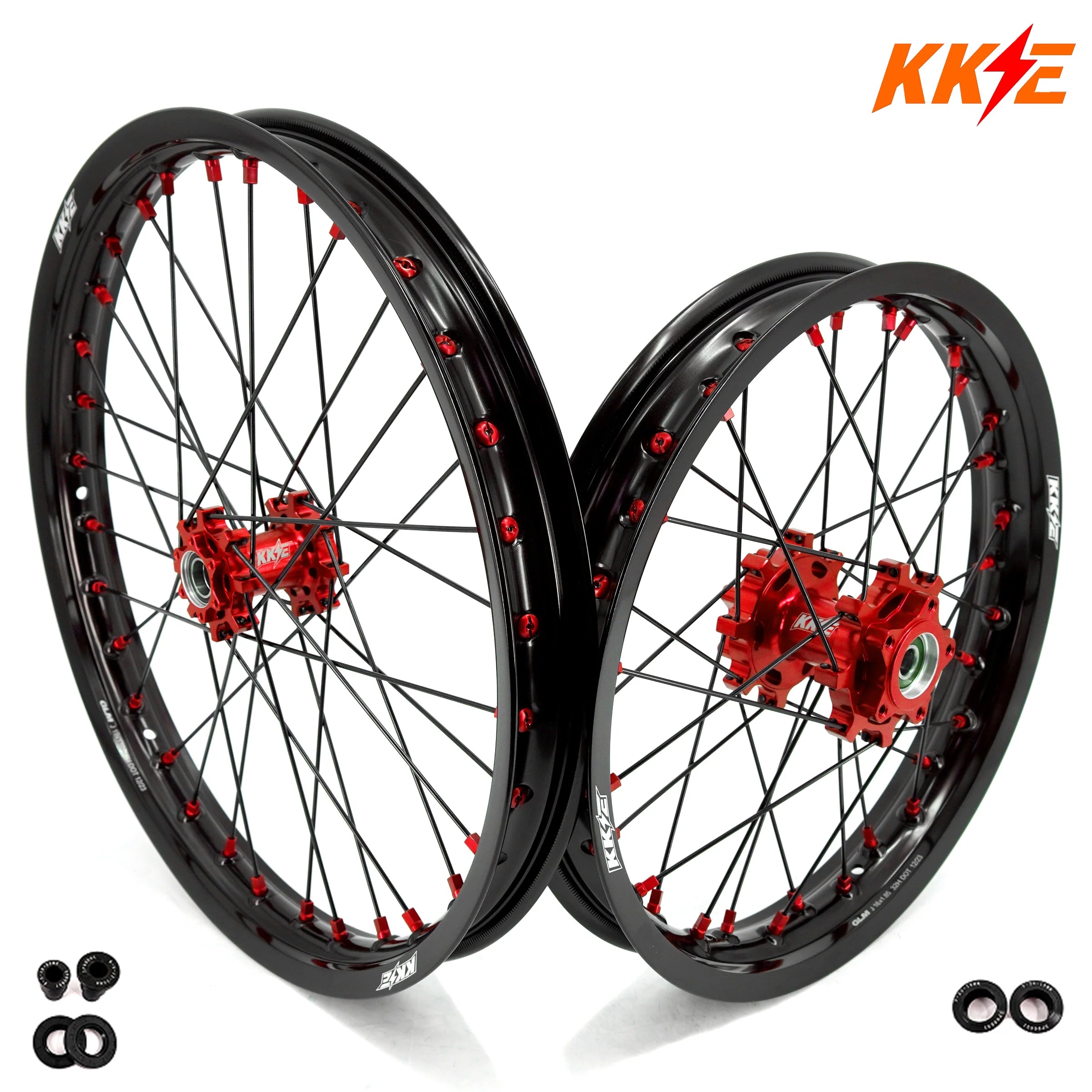 KKE 19"/16" Complete Wheel Set for Talaria MX3/MX4