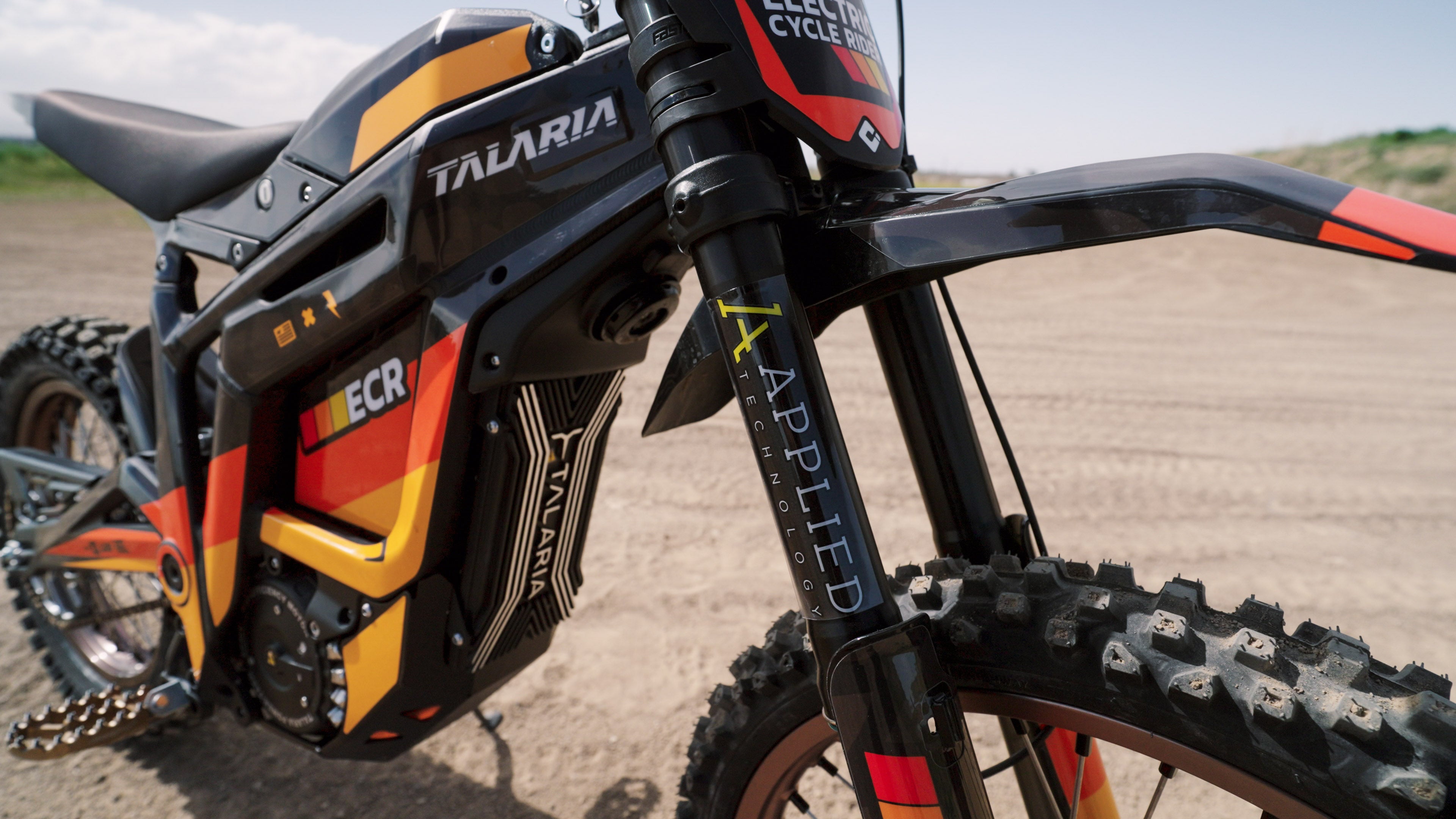 ECR Factory Tuned FastAce Fork for Surron, Talaria, E Ride