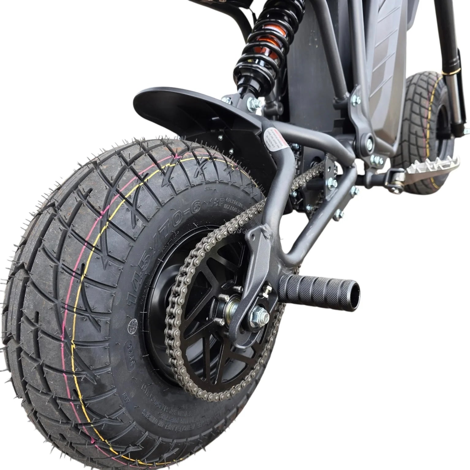 Electro & Co The Rizzler SPORT - Electric Stunt Bike