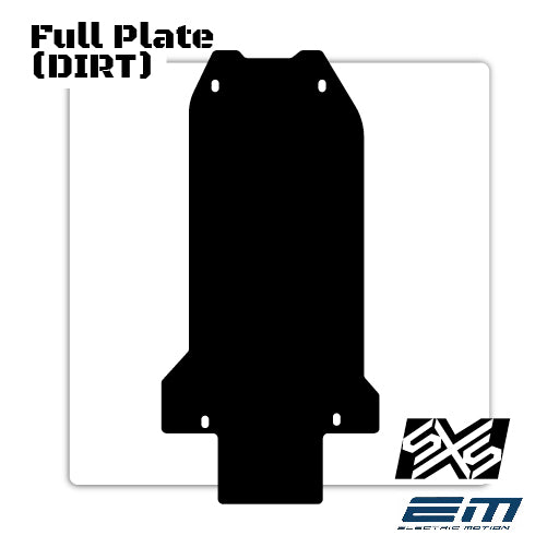 SXS Full Plate with Linkage Guard for Electric Motion