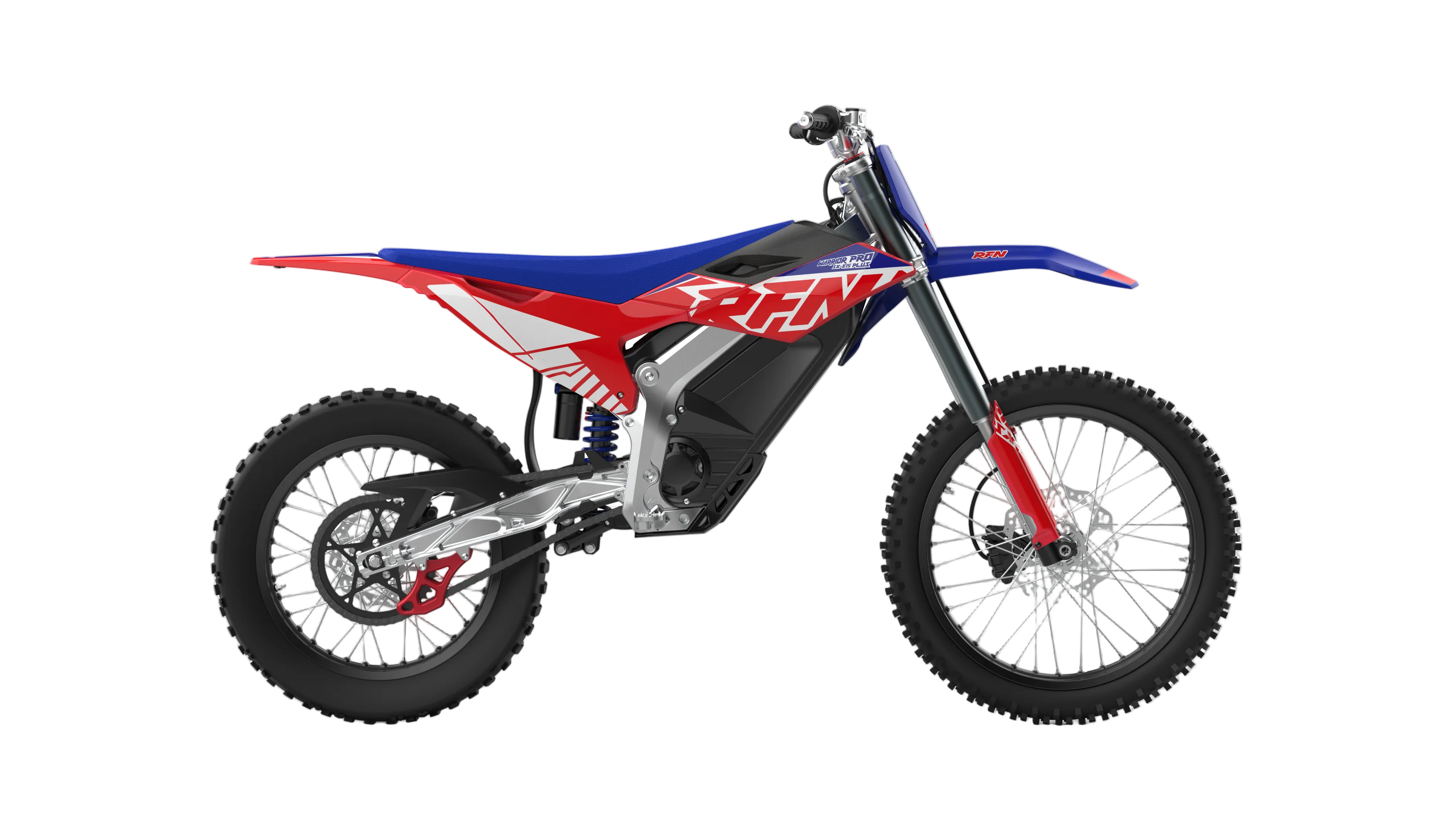 RFN Warrior Pro SXE 15 Plus side profile view