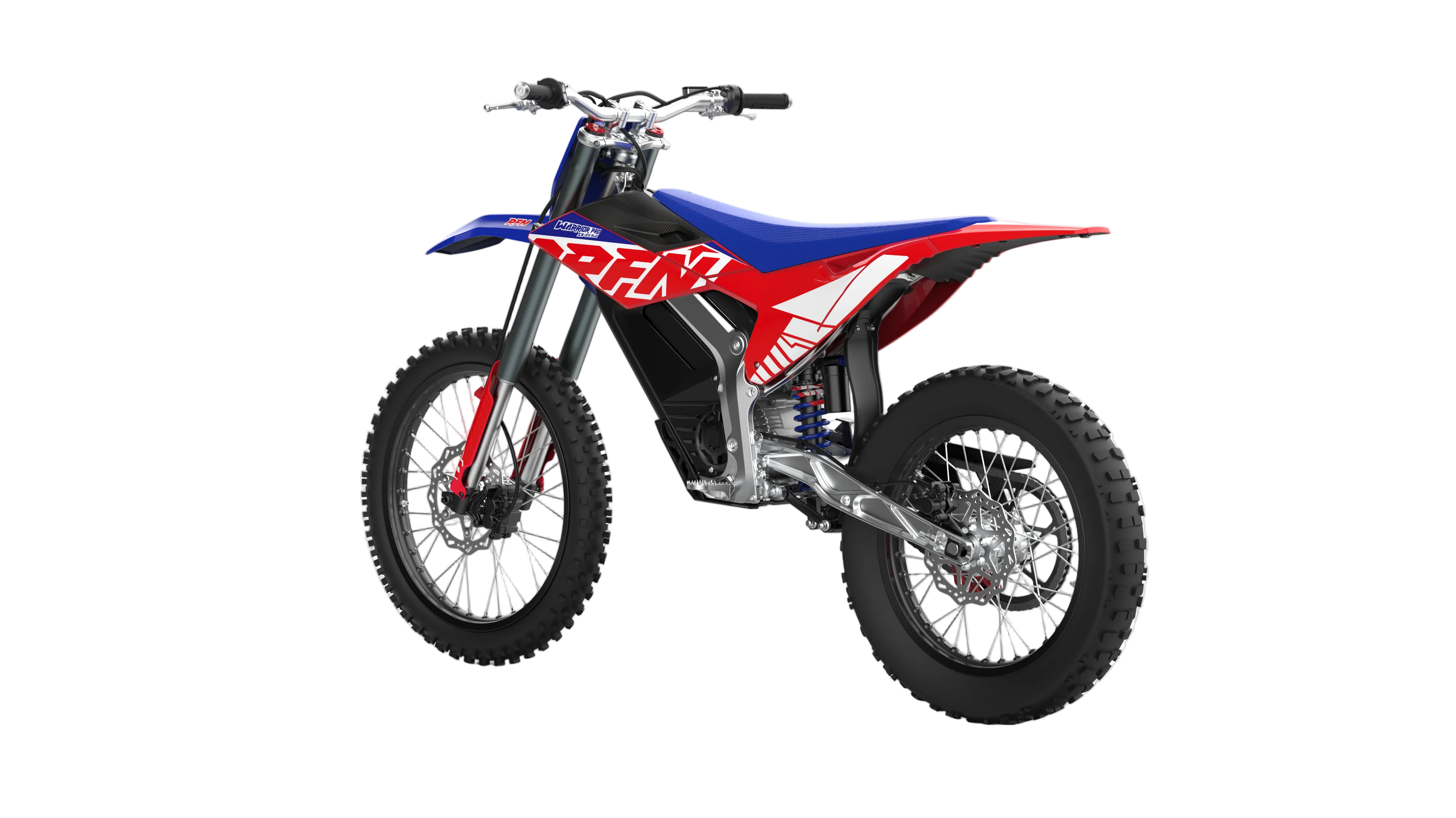 RFN Warrior Pro SXE 15 Plus rear quarter view