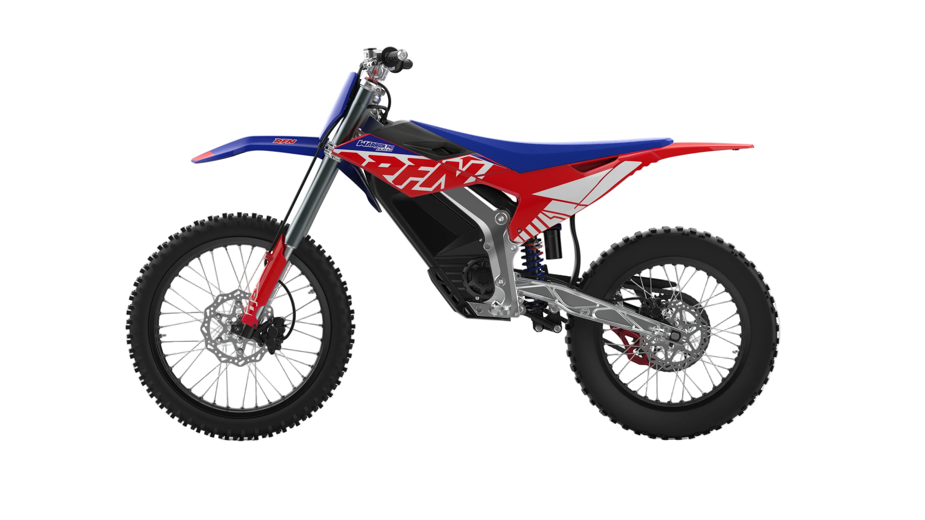 2026 RFN Warrior Pro SX-E 15 PLUS - Electric Dirt Bike For Sale - $5,649 + FREE SHIPPING | ECR