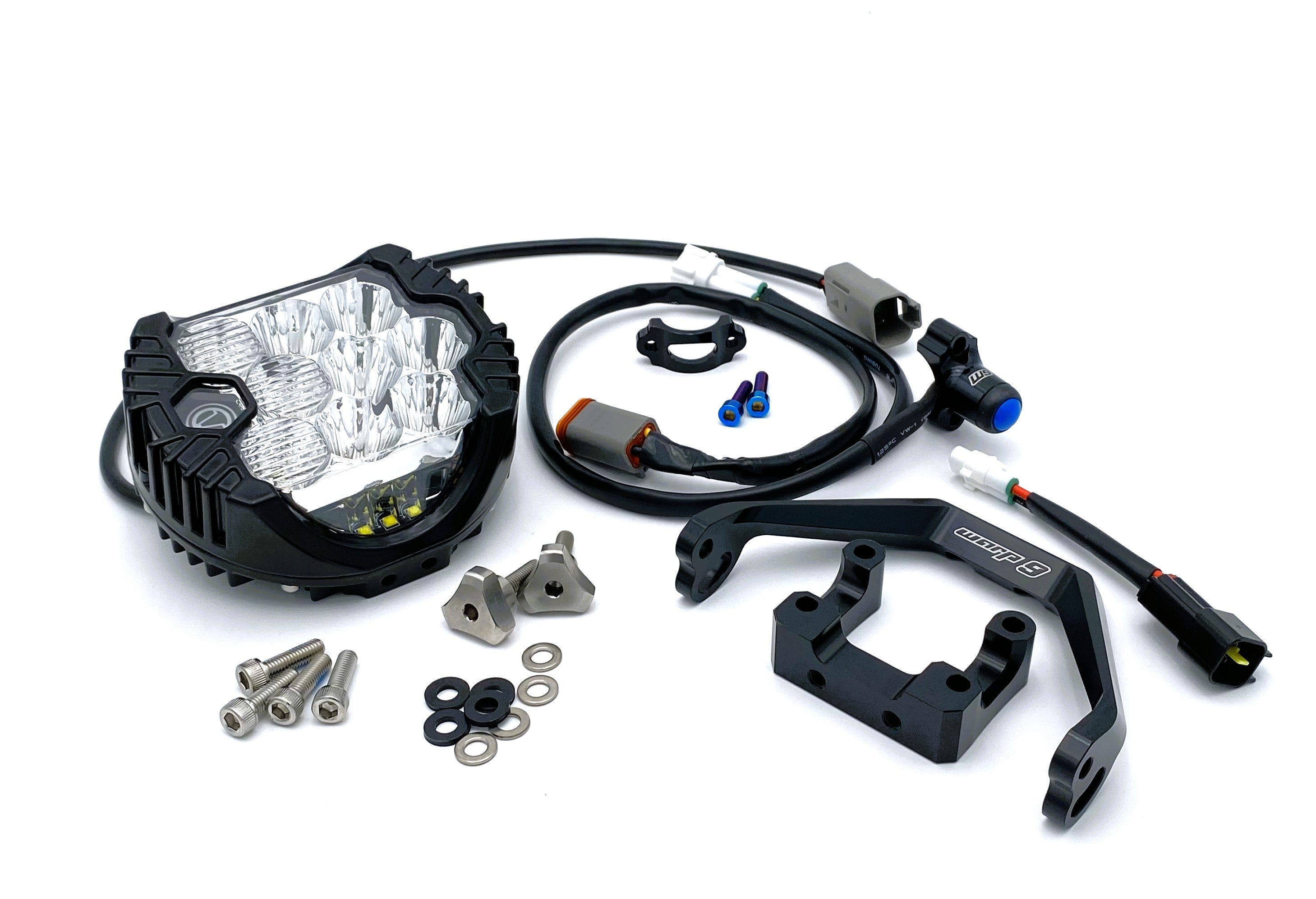 Warp 9 E-Moto "Big Light" Kit
