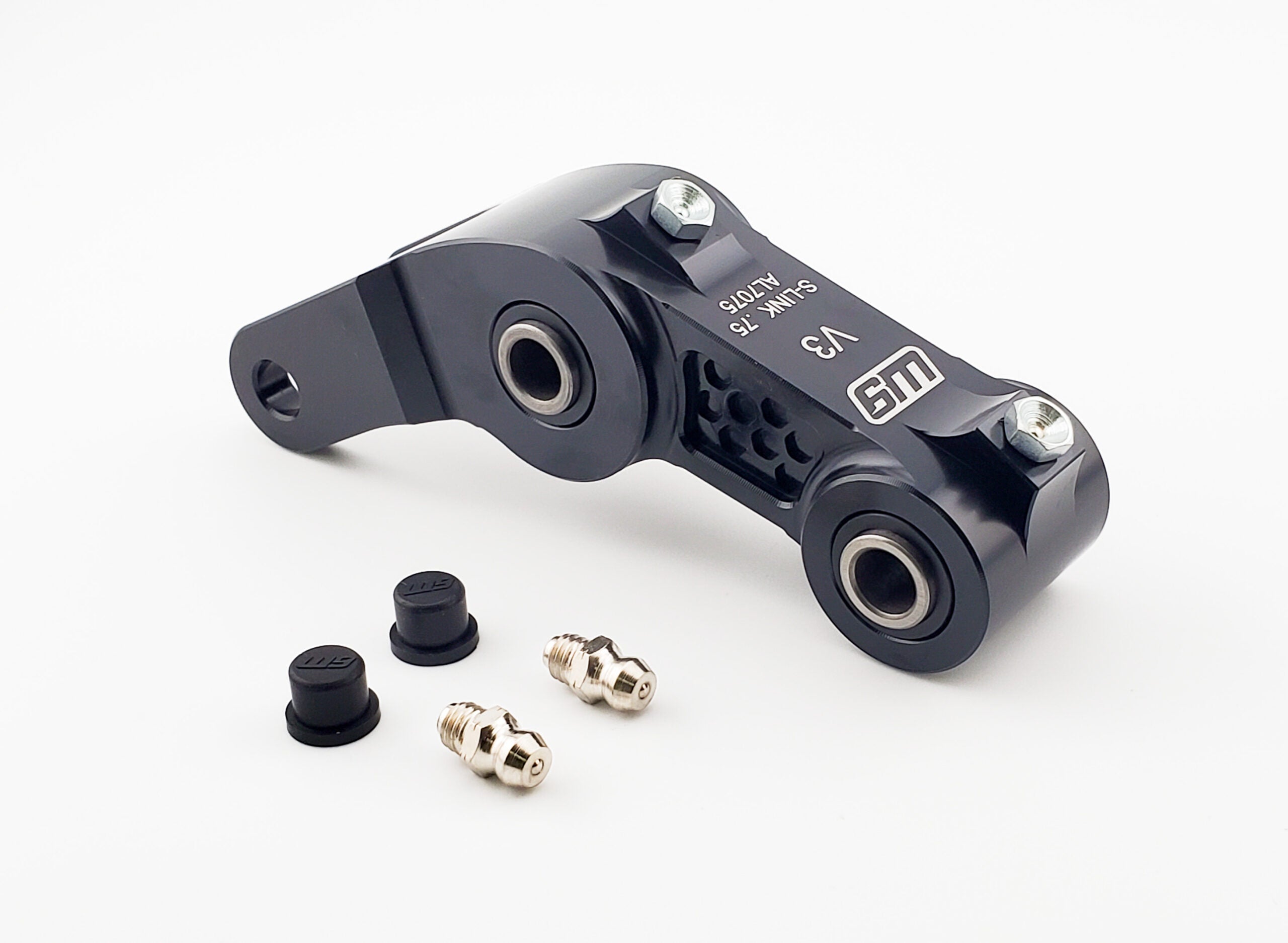 Warp 9 Rear Suspension Linkage Riser (V3) for Surron Light Bee