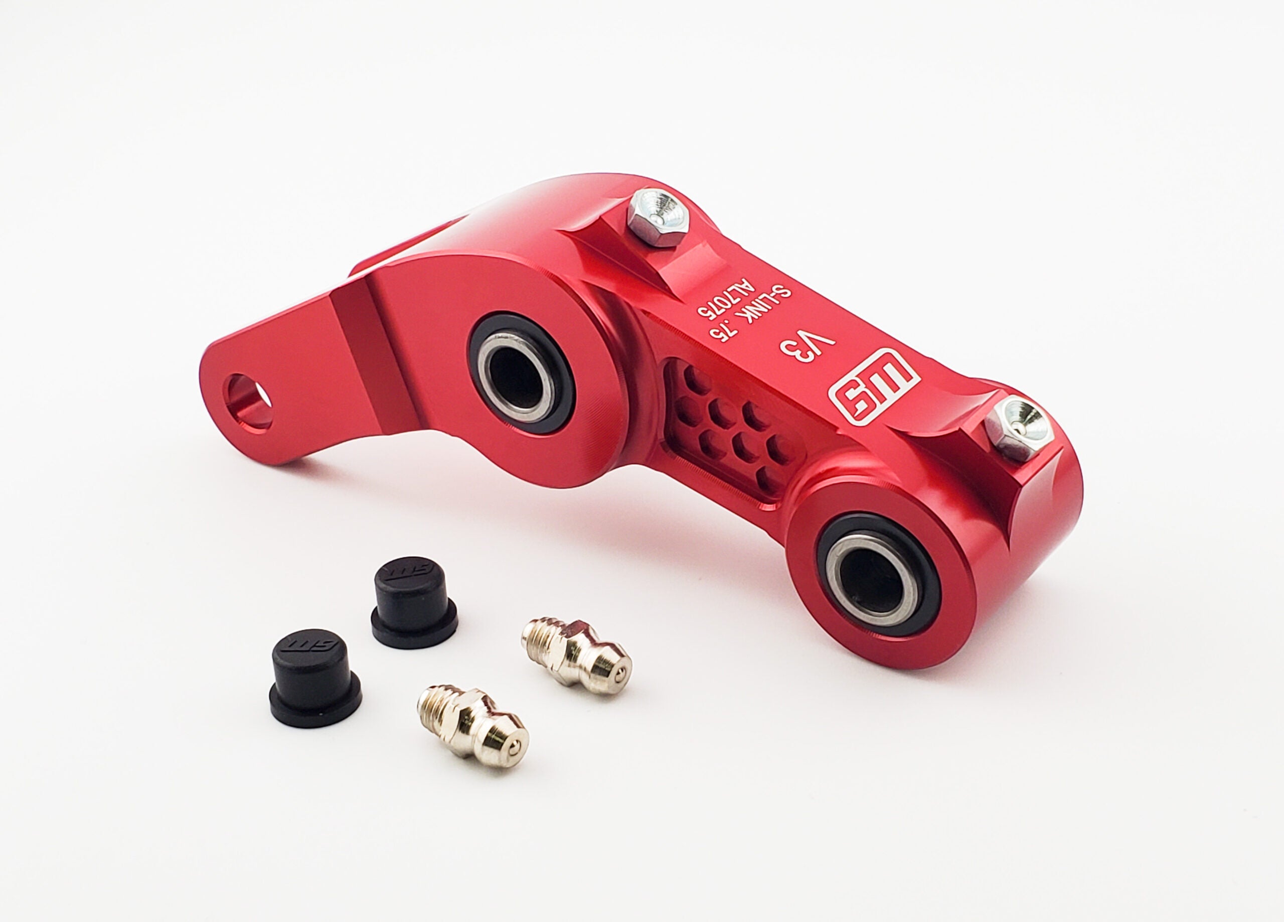 Warp 9 Rear Suspension Linkage Riser (V3) for Surron Light Bee